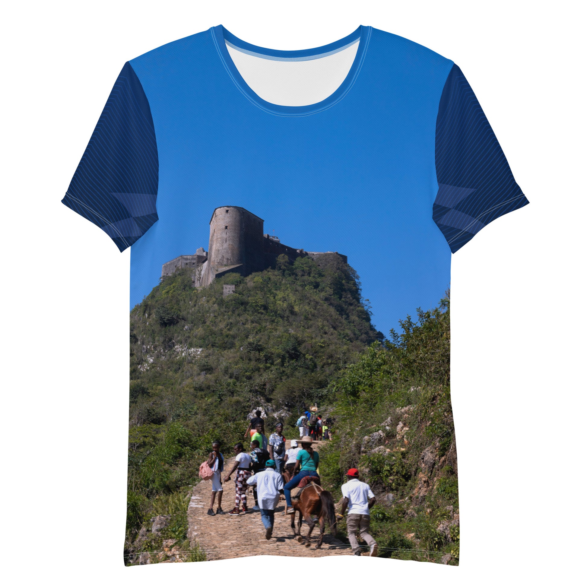 men's t-shirt-gym-citadelle la ferièrre-athletes-théo gallery expo