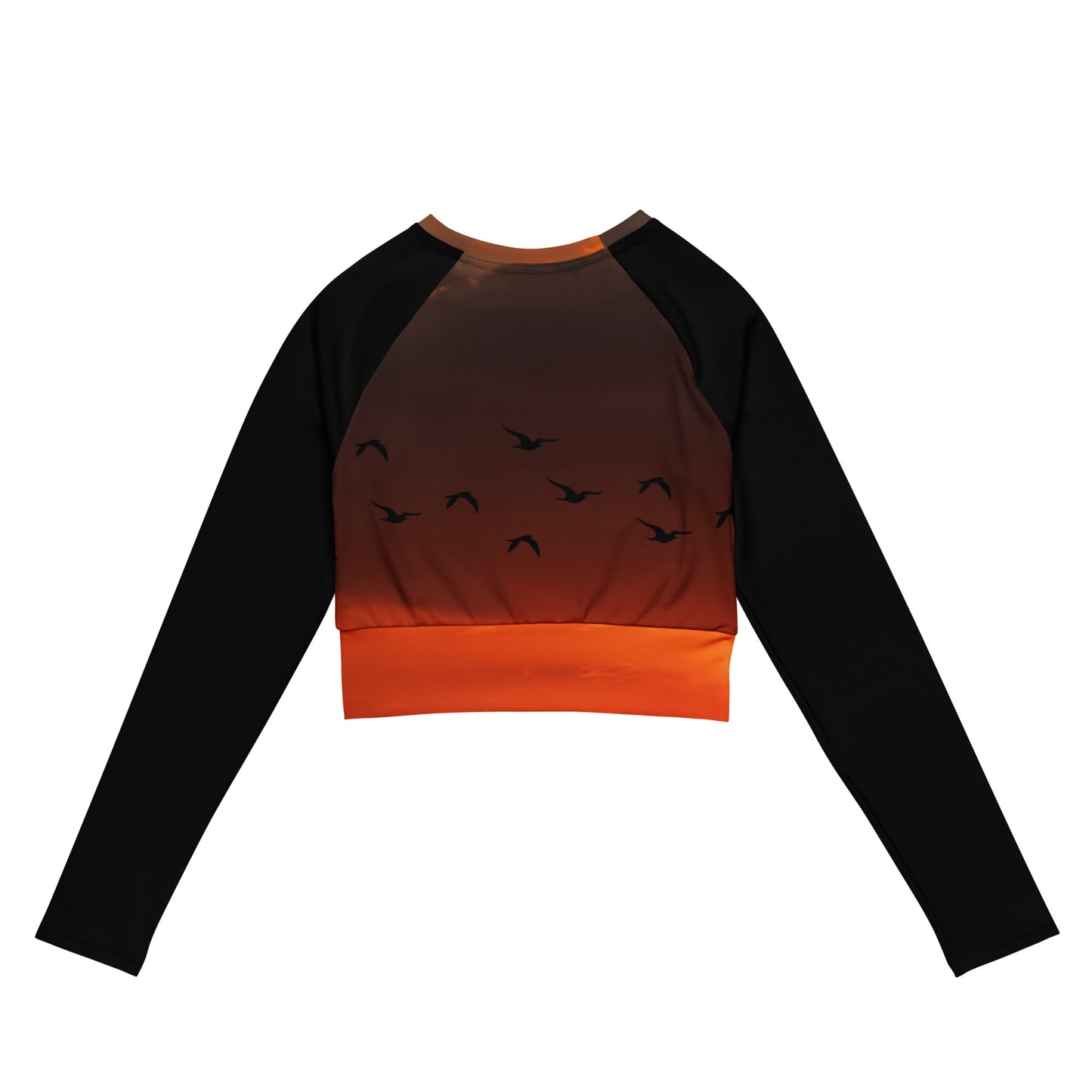 Long-sleeve crop top ( The Sunset Collection )