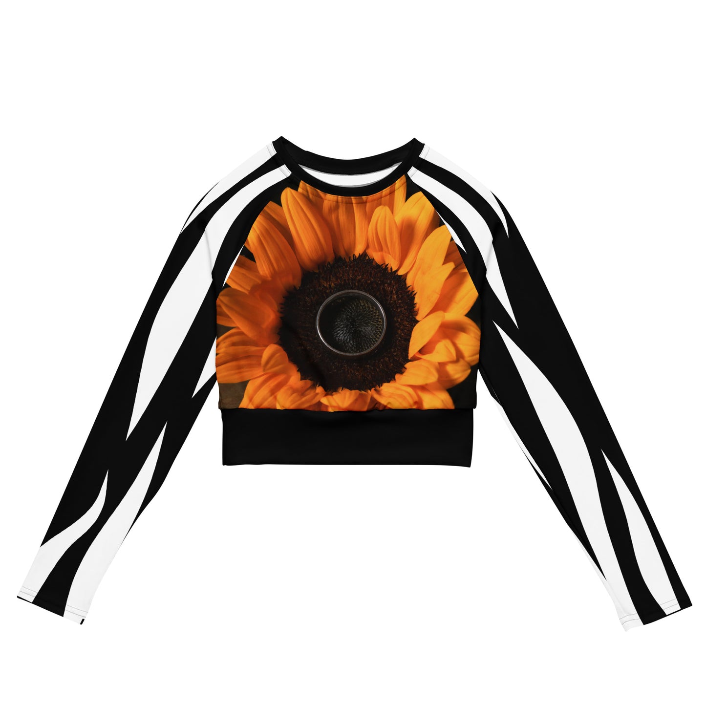 Long-sleeve crop top ( The Sunflower Collection )