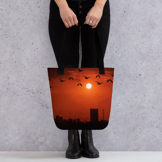 Tote bag ( The Sunset Collection )