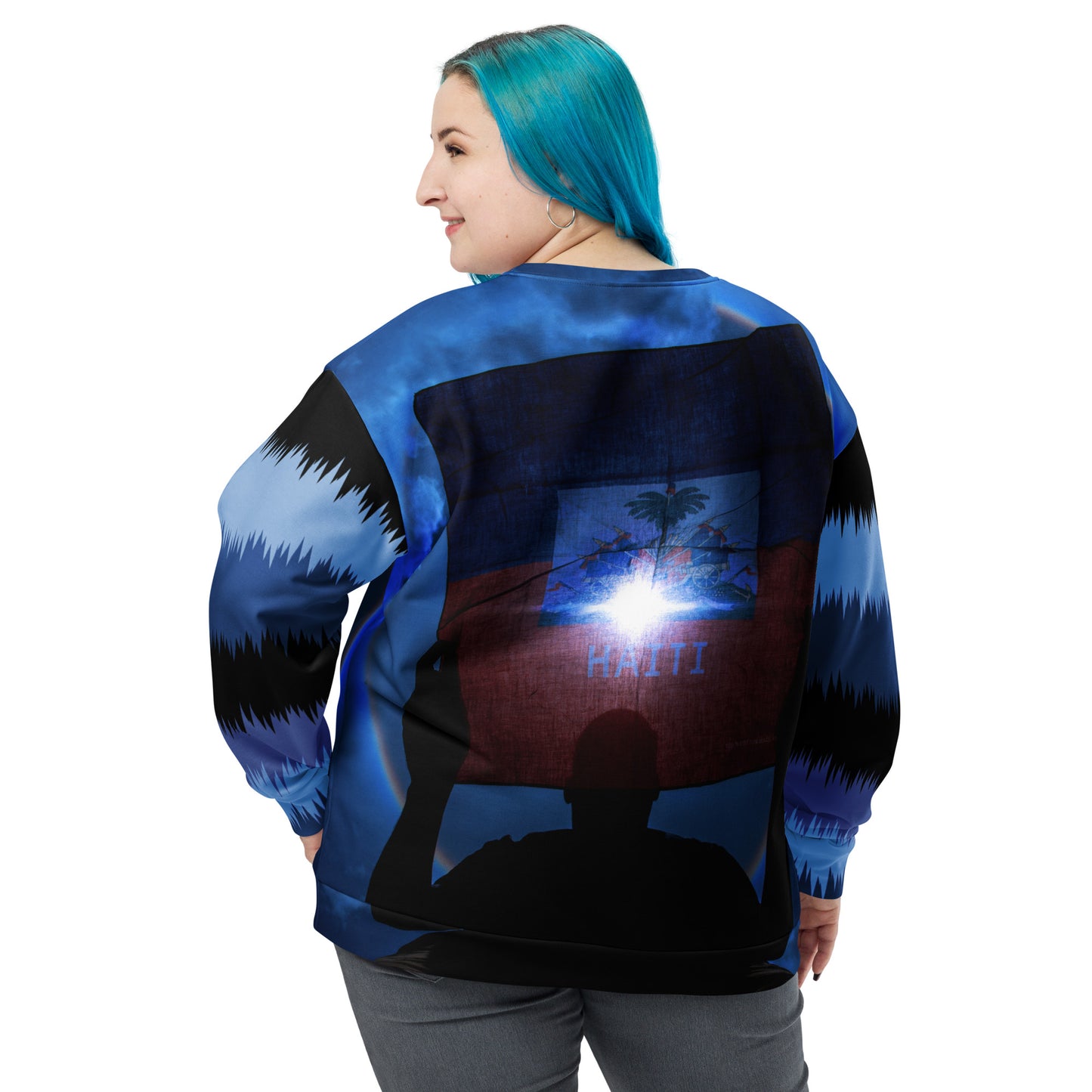 Unisex Sweatshirt  ( The Halo Collection )