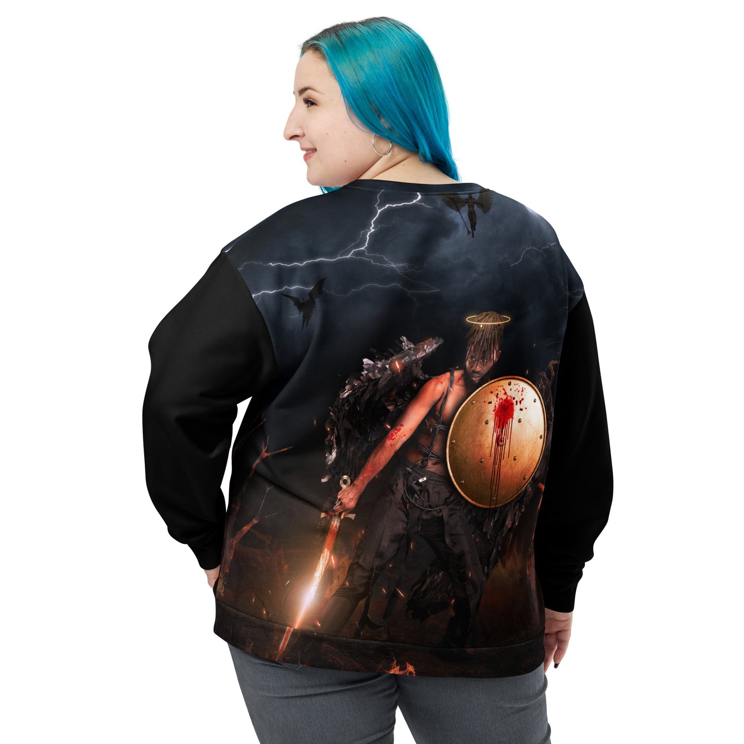 Unisex Sweatshirt ( The Archangel Collection )
