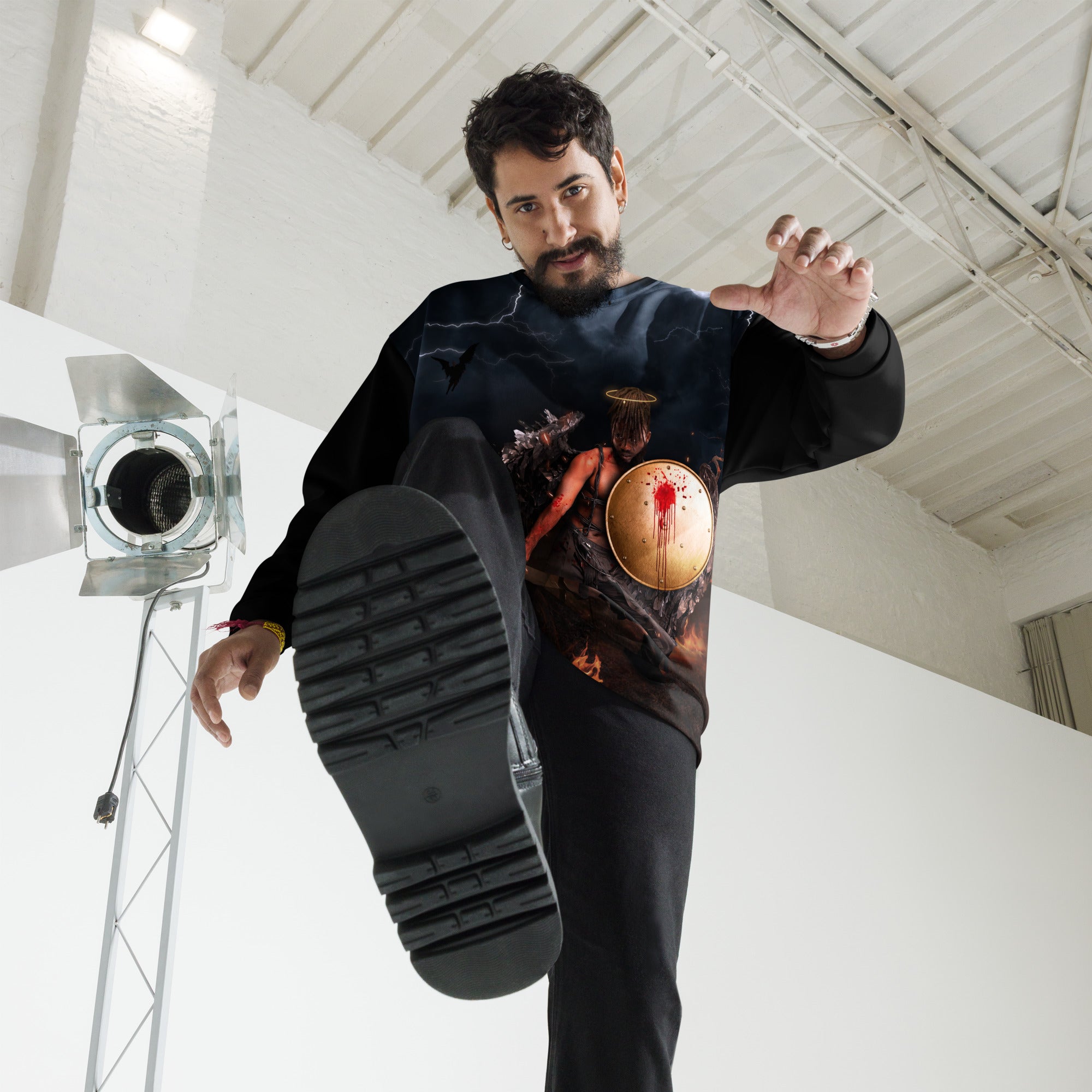 Unisex Sweatshirt ( The Archangel Collection )