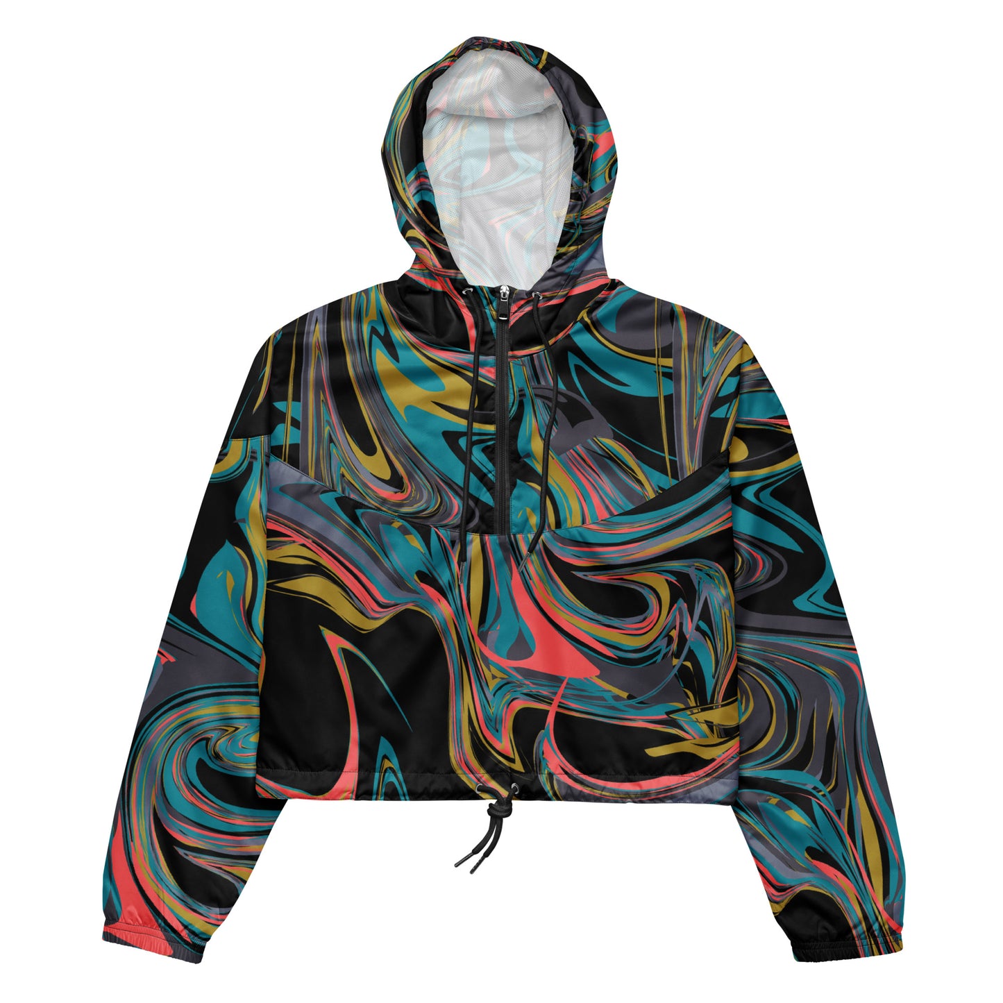 Women’s cropped windbreaker ( Nèg Mawon )