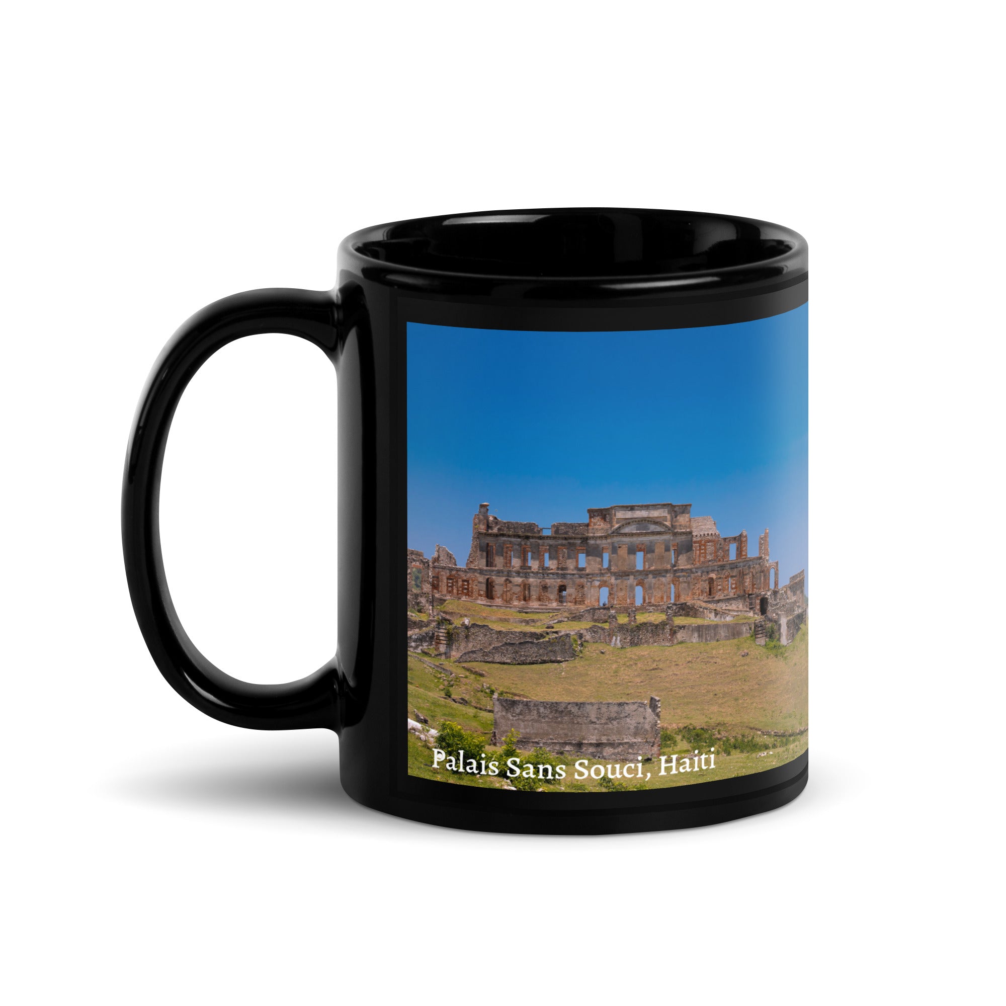 haiti-théo gallery expo-théo pahotography-Haïti-palais sans souci-mugs-mug