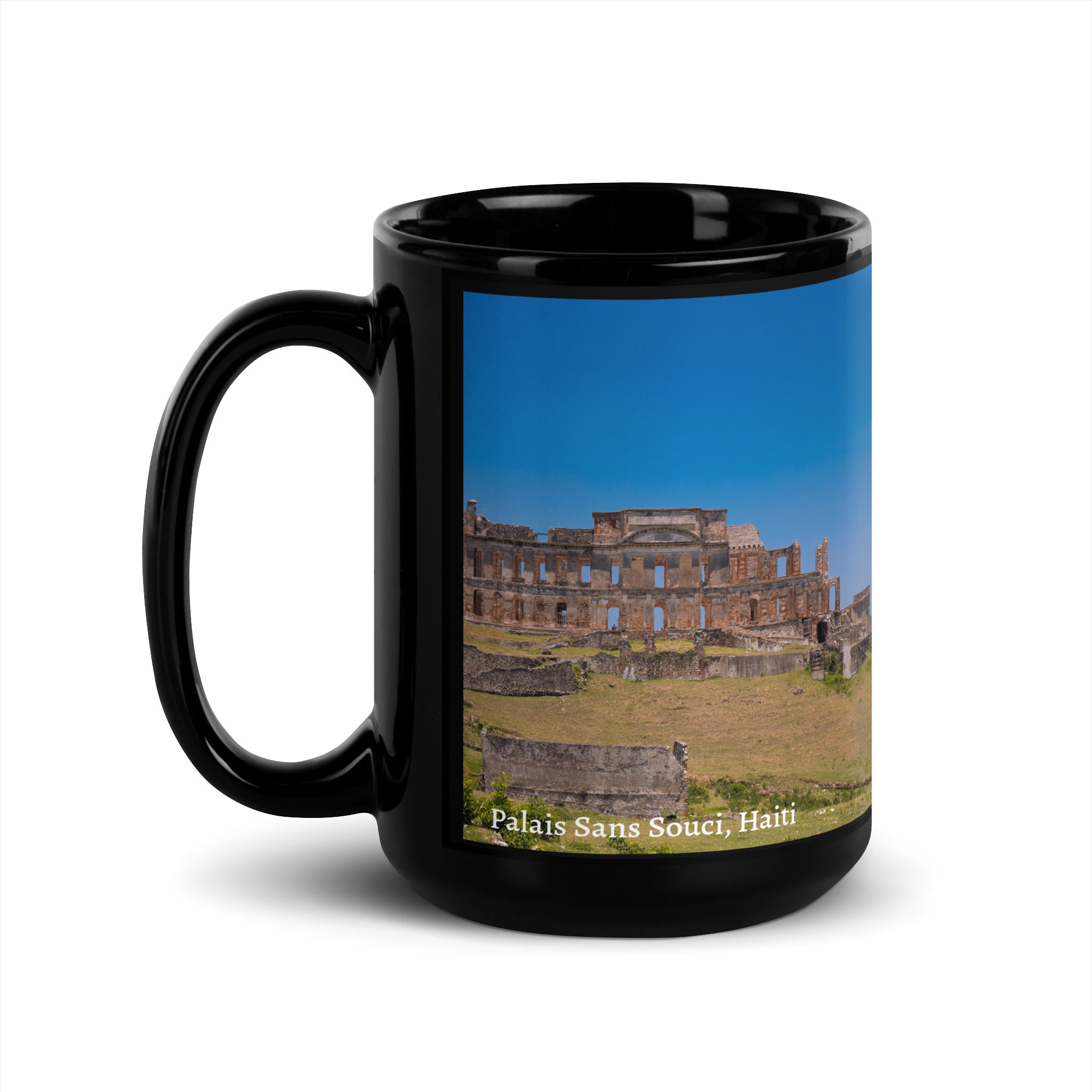 haiti-théo gallery expo-théo pahotography-Haïti-palais sans souci-mugs-mug