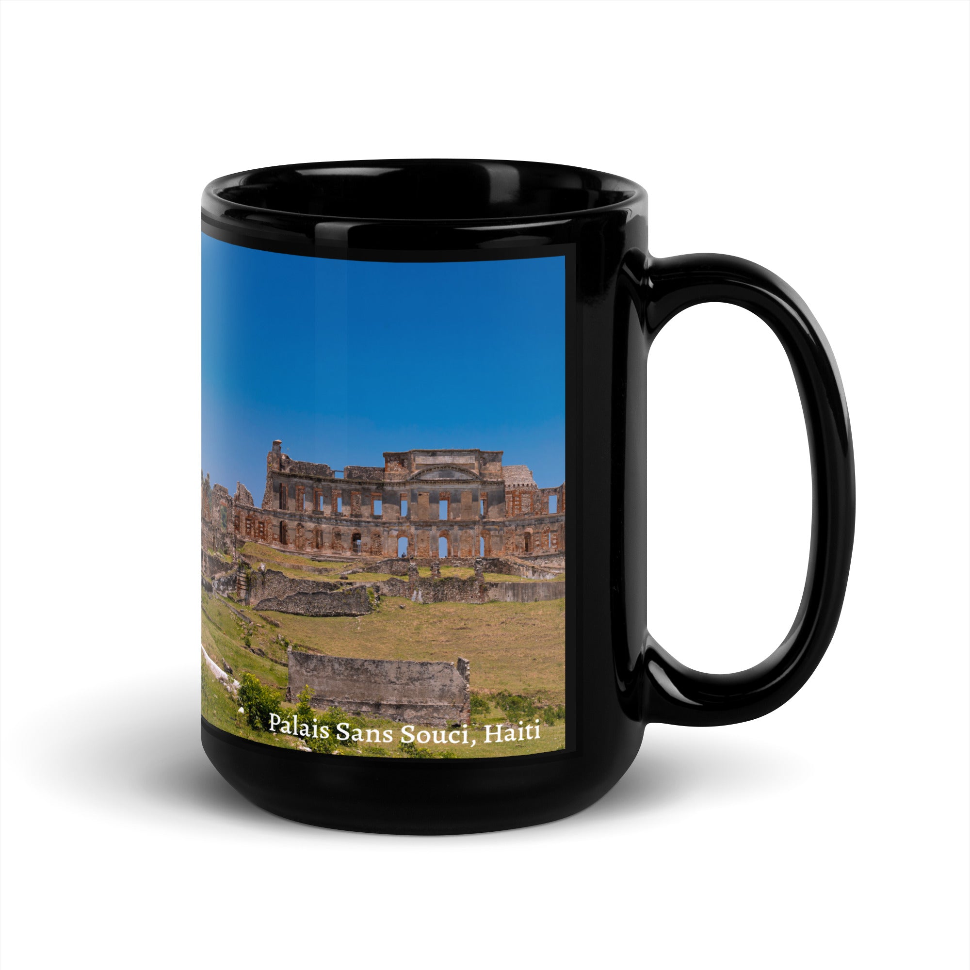 haiti-théo gallery expo-théo pahotography-Haïti-palais sans souci-mugs-mug