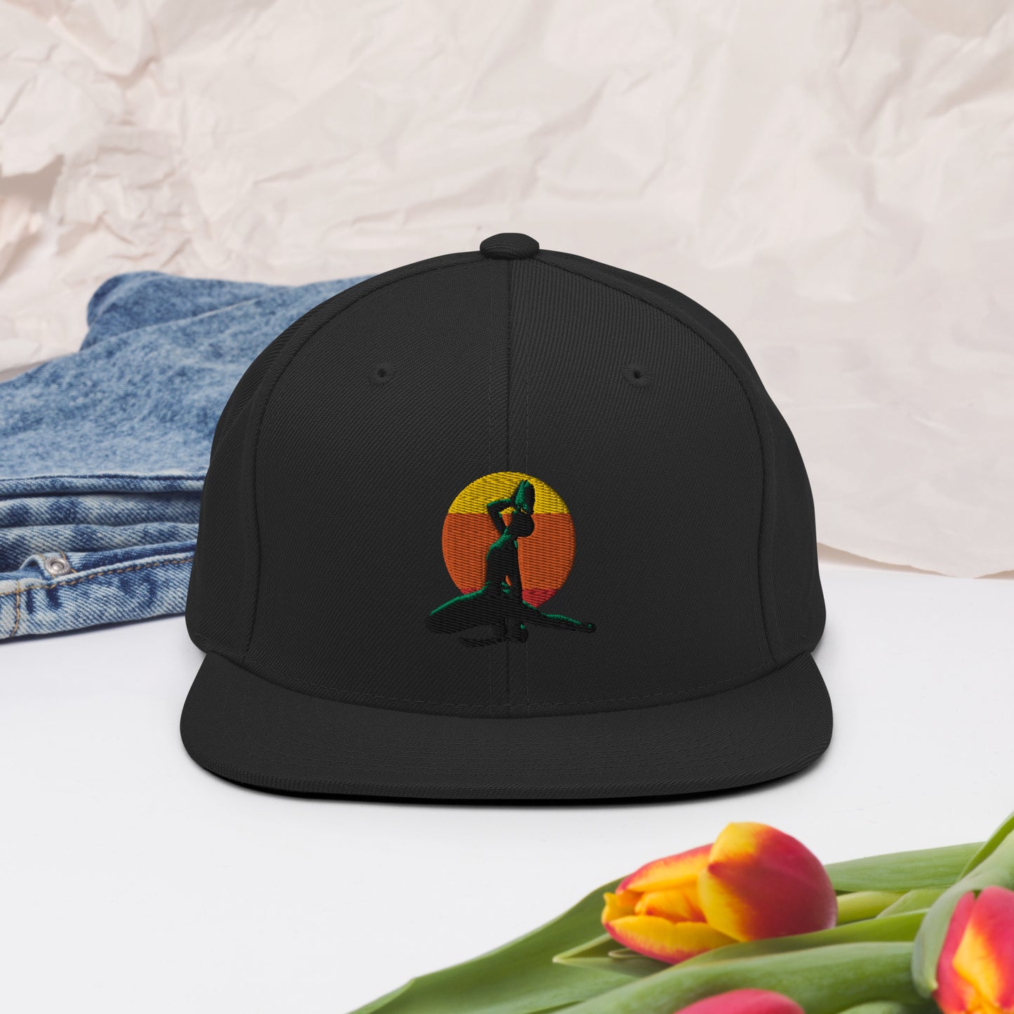 Snapback Hat ( Nèg Mawon )