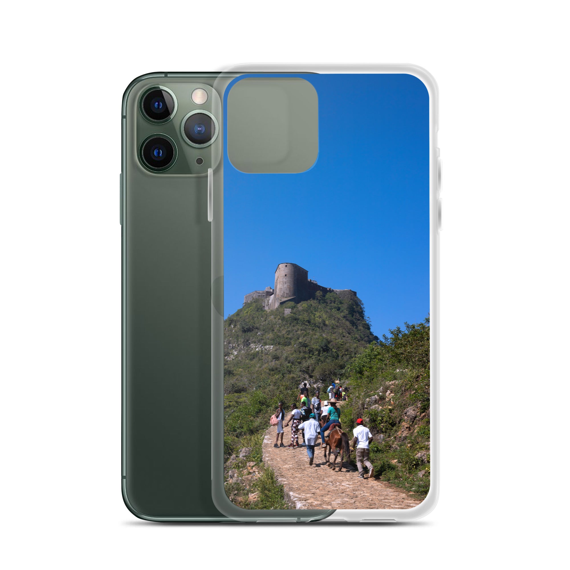 historical monument-Citadelle La Ferrière-phone case-iPhone