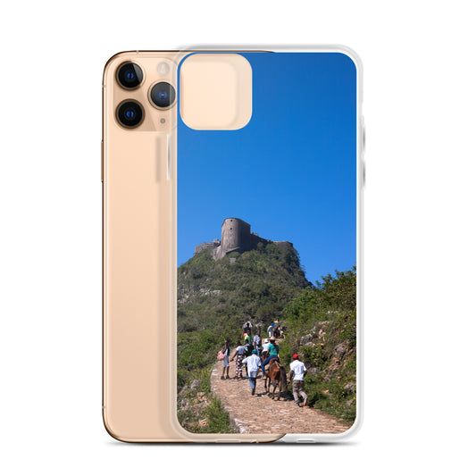 historical monument-Citadelle La Ferrière-phone case-iPhone