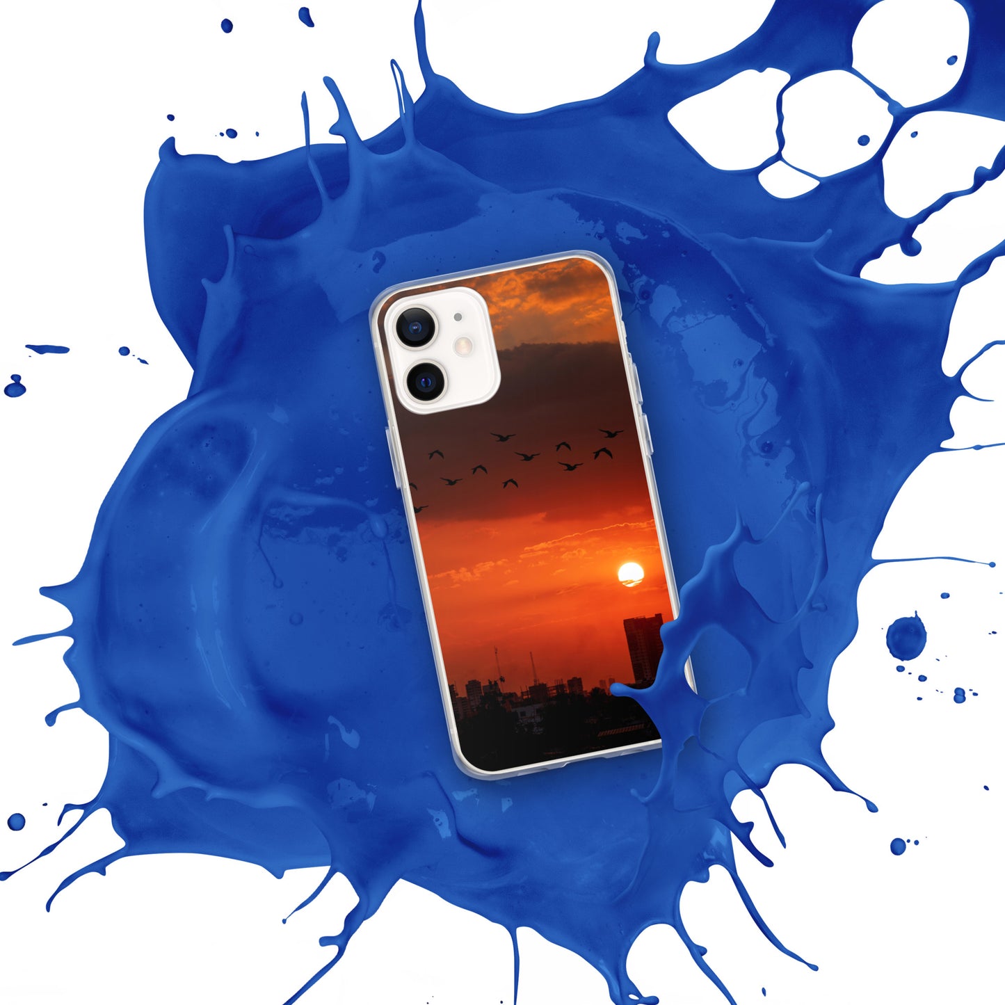 Case Sunset for iPhone® ( 12 Mini, 12, 12 Pro, 12 Pro Max )