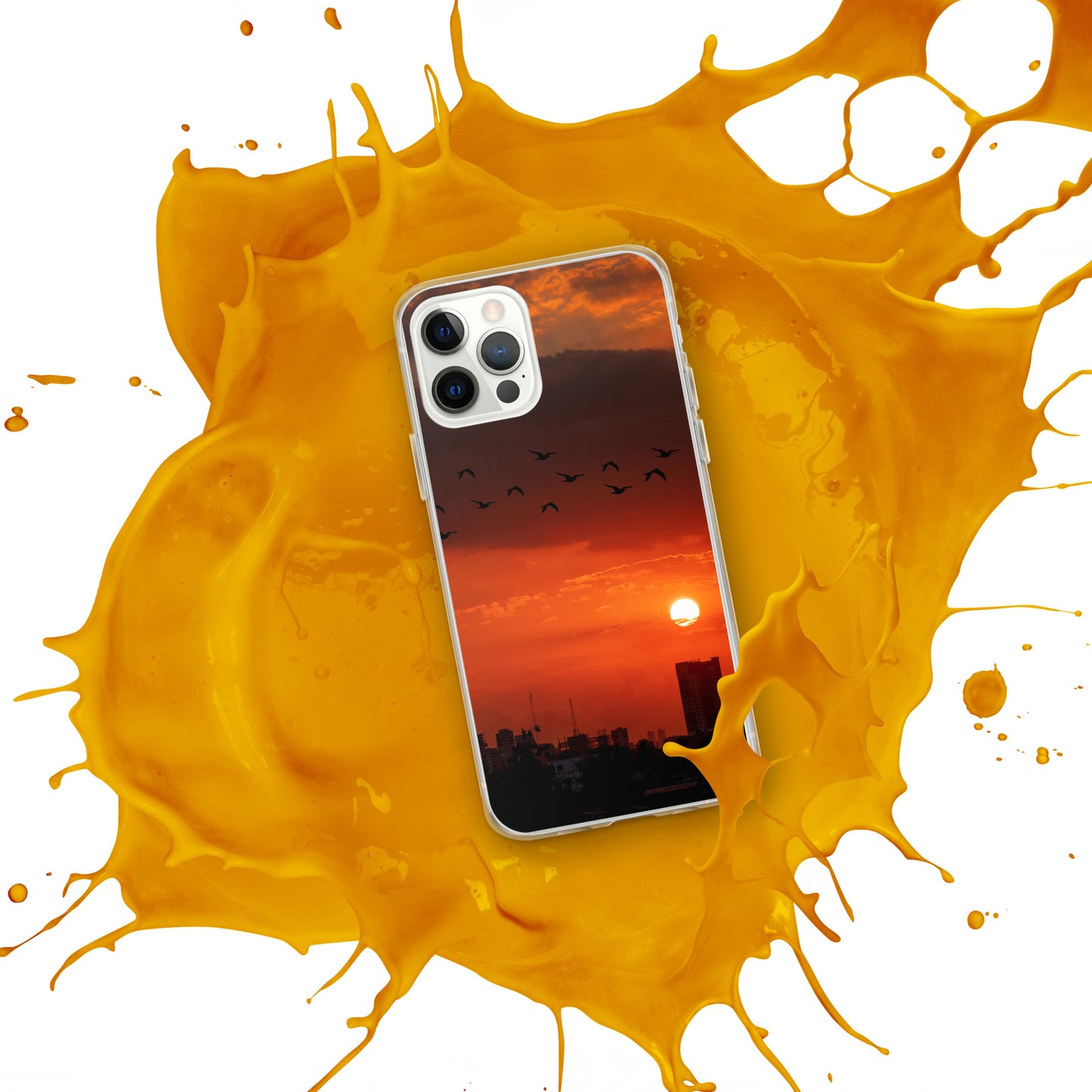 Case Sunset for iPhone® ( 12 Mini, 12, 12 Pro, 12 Pro Max )