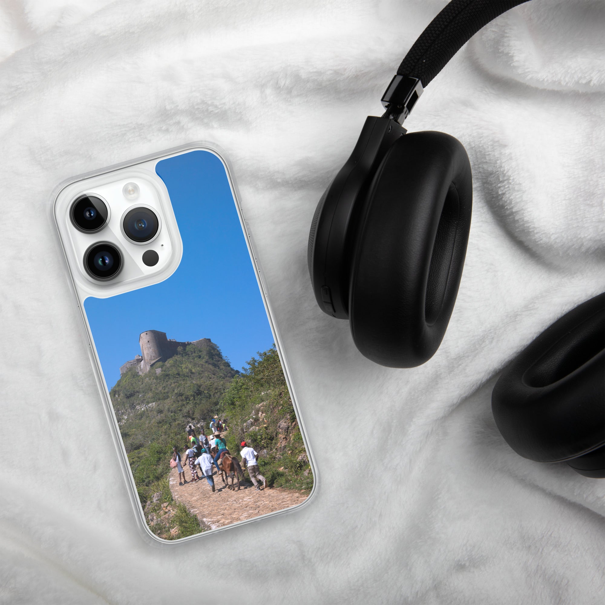 historical monument-Citadelle La Ferrière-phone case-iPhone