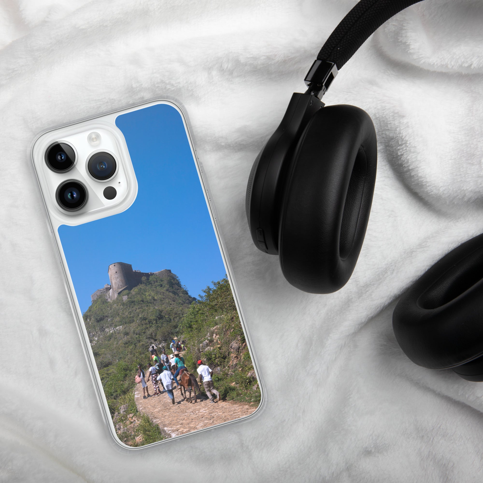 historical monument-Citadelle La Ferrière-phone case-iPhone