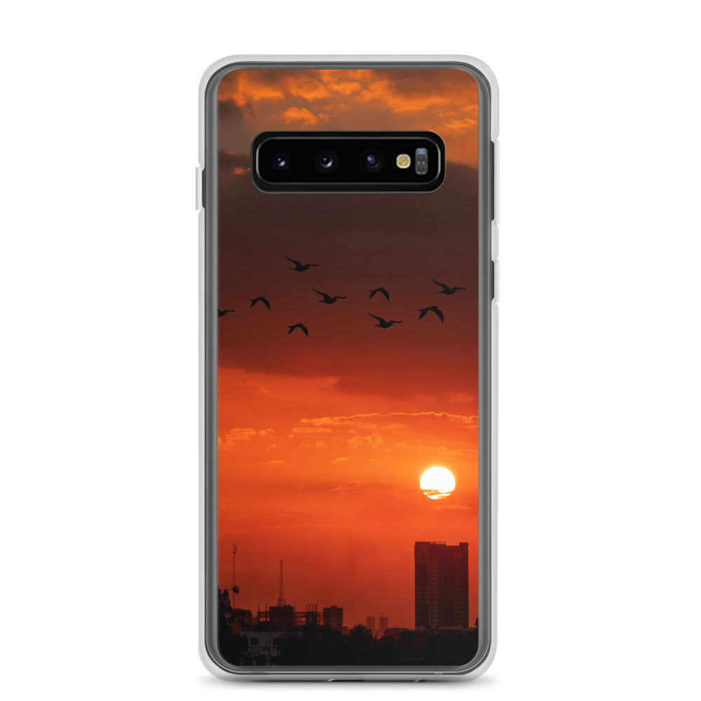Case Sunset for Samsung Galaxy ( S10, S10+,S10e )