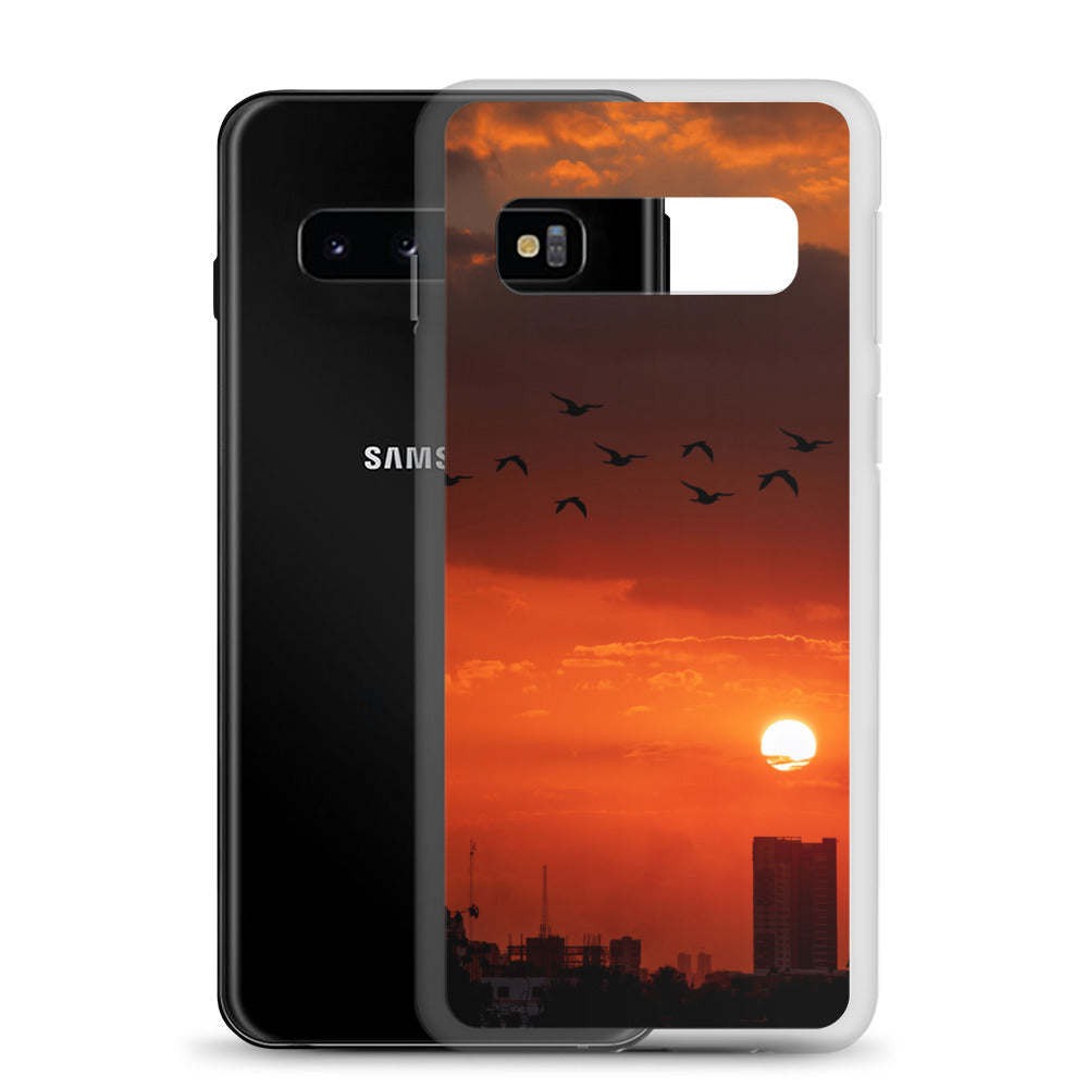 sunset-sunset photography-phone case-samsung-théo gallery expo-théo photography