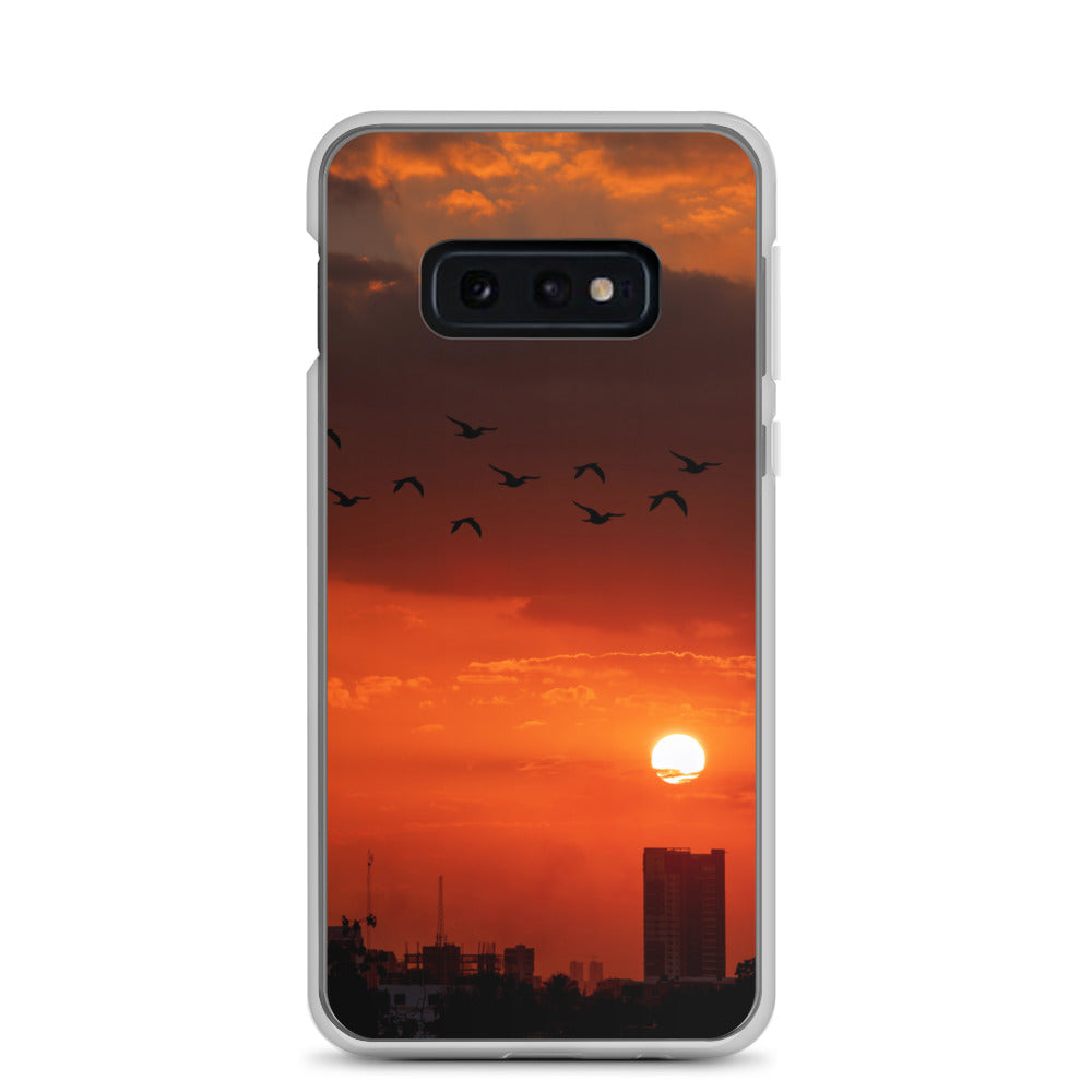 Case Sunset for Samsung Galaxy ( S10, S10+,S10e )