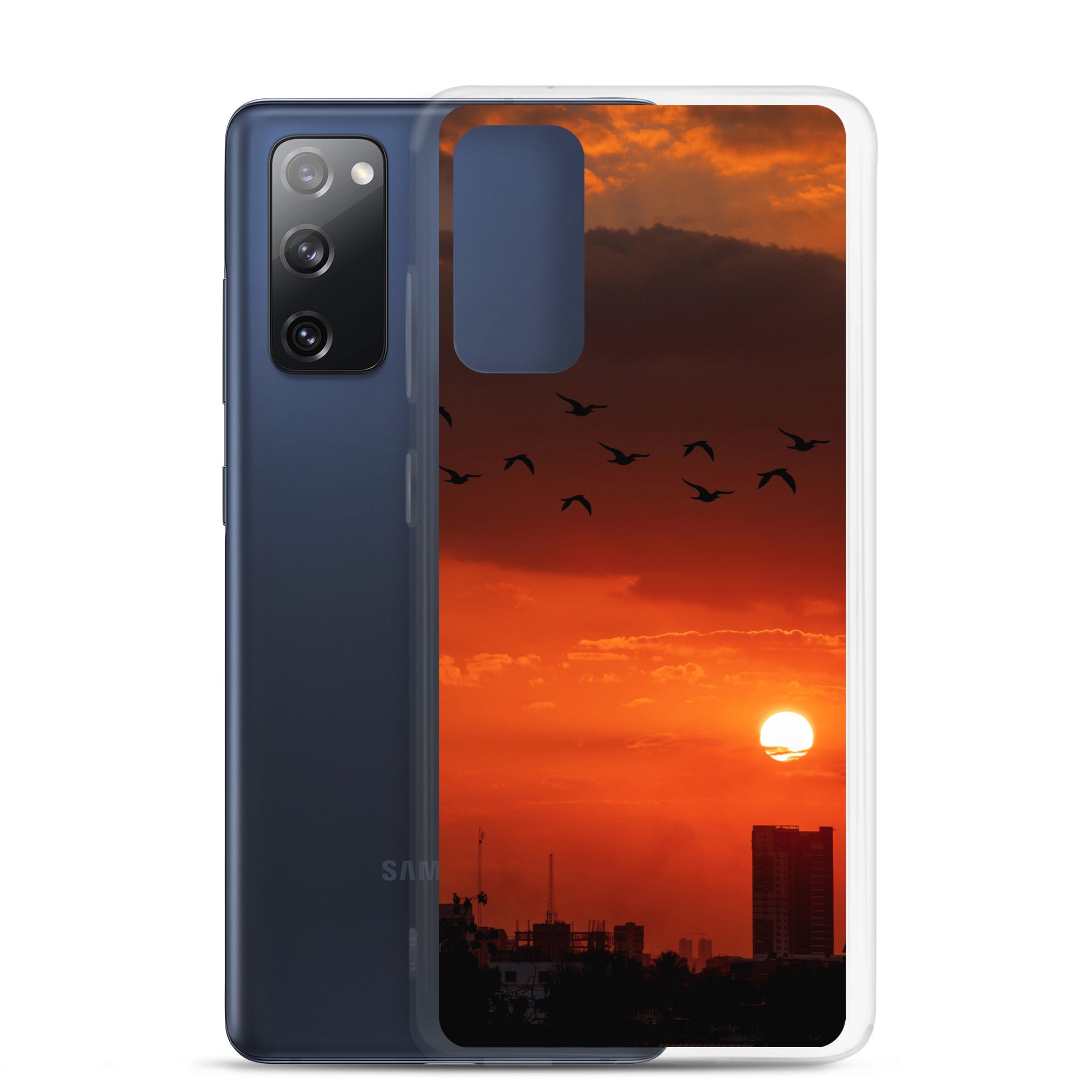 Case Sunset for Samsung ( S20 FE, S20 Plus, S20 Ultra )