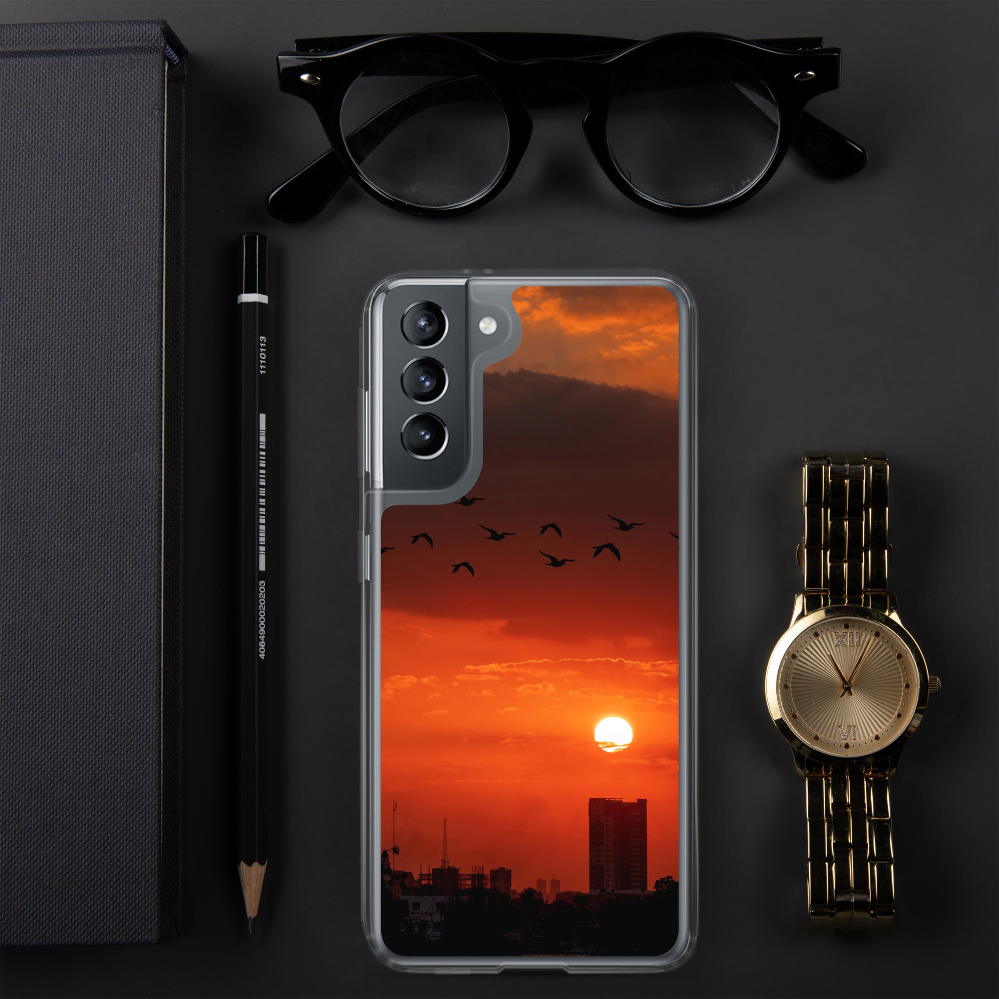 Case Sunset for Samsung Galaxy ( S21, S21 Plus, S21 Ultra )