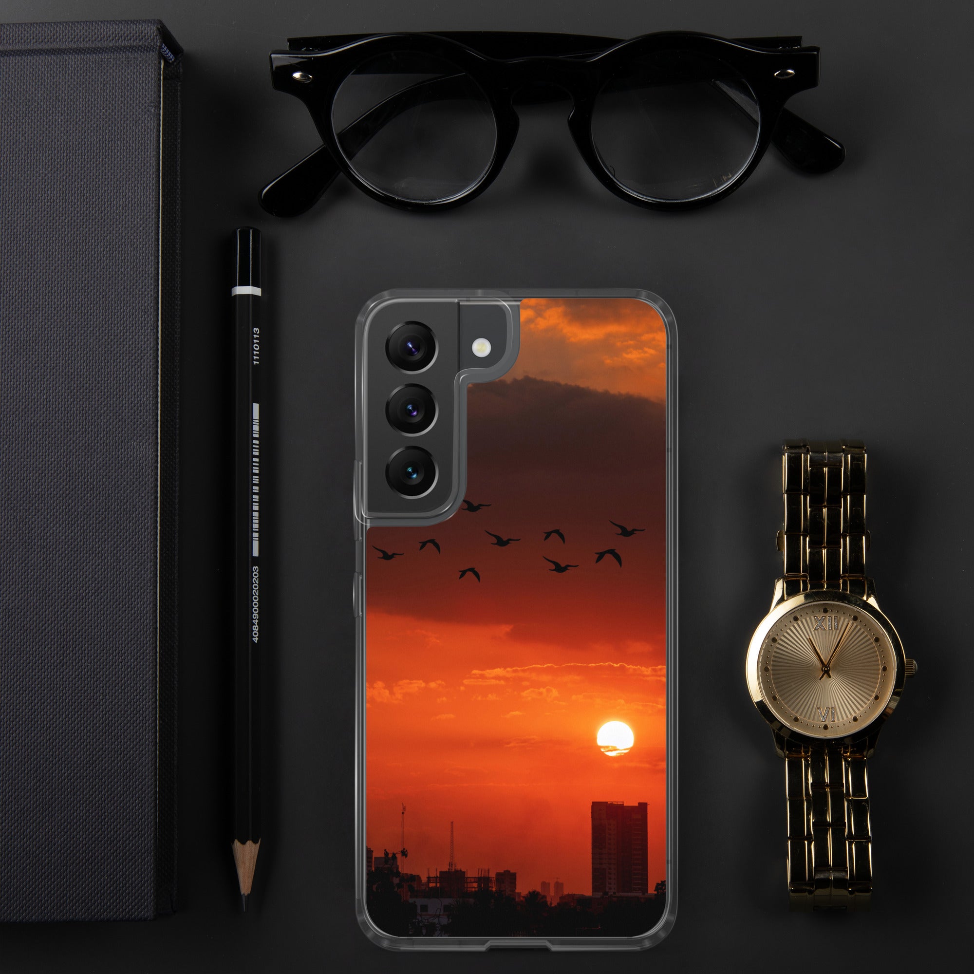 Case Sunset for Samsung Galaxy ( S22, S22 Plus, S22 Ultra )