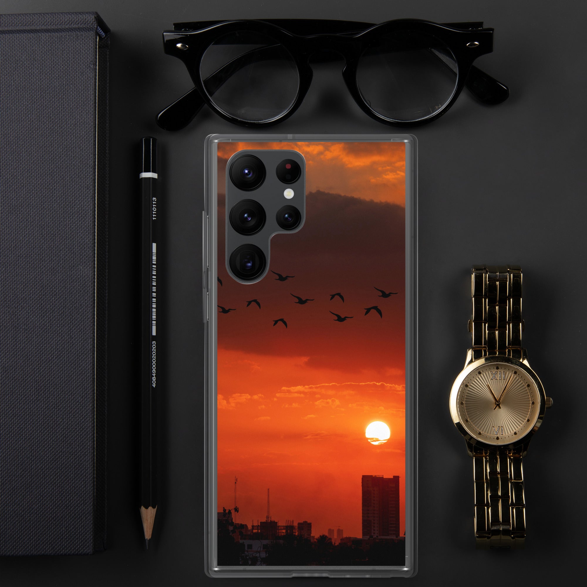 sunset-sunset photography-phone case-samsung-théo gallery expo-théo photography