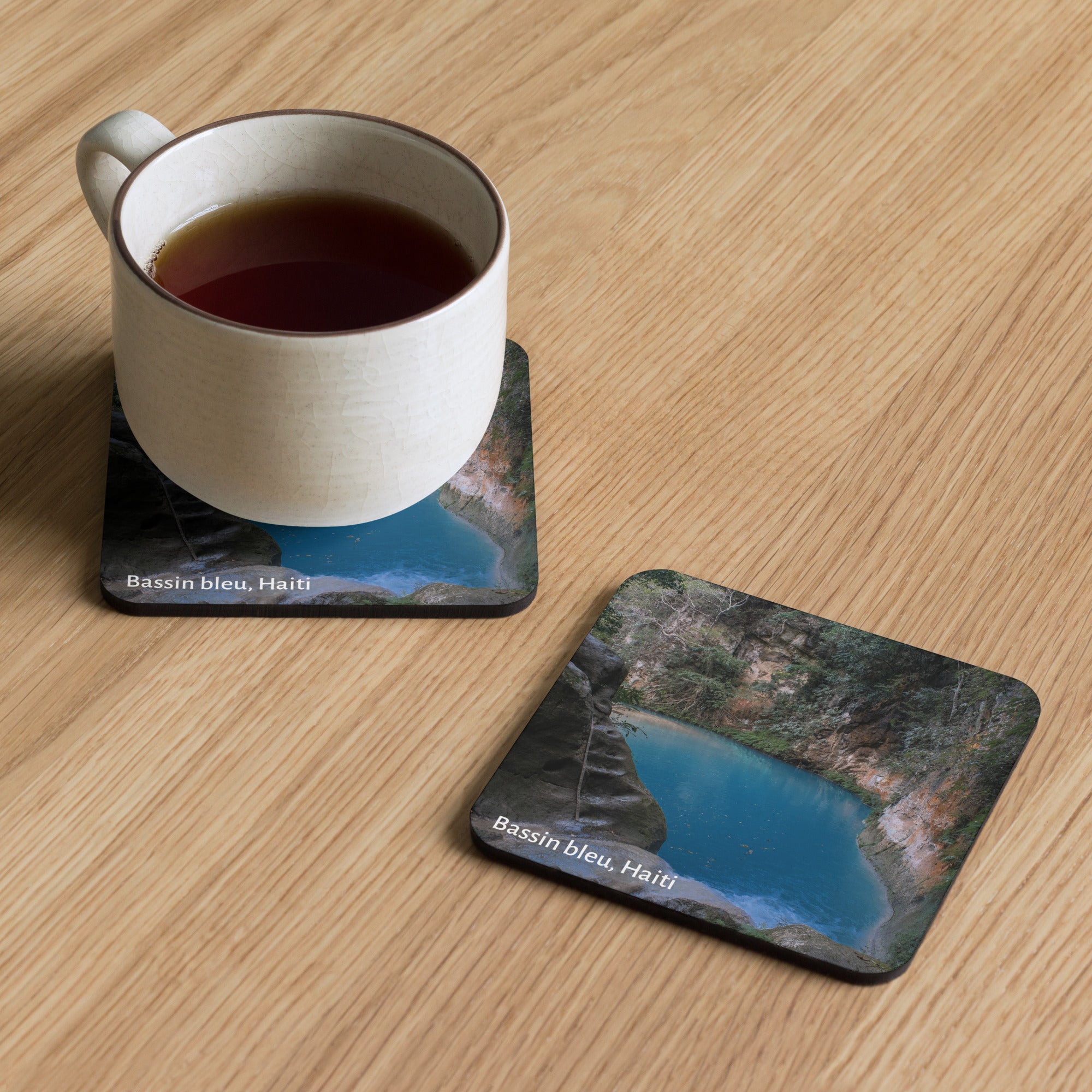 dessous de verre-coaster-Cork-back-Water-repellent-mug-théo gallery expo