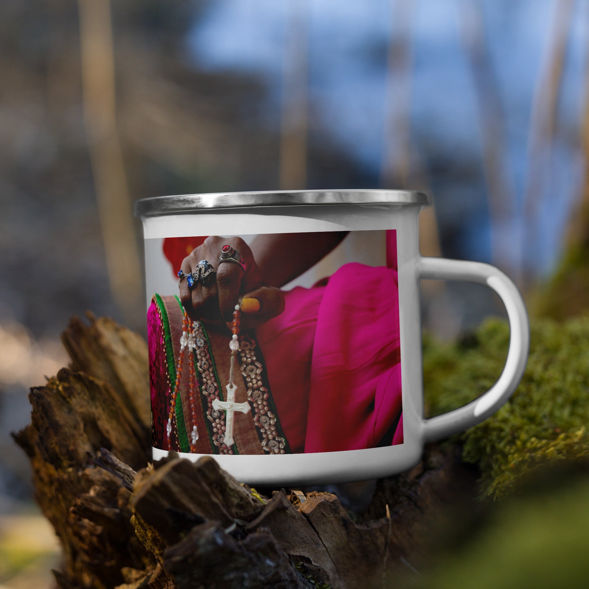 Enamel Mug ( Kafou )