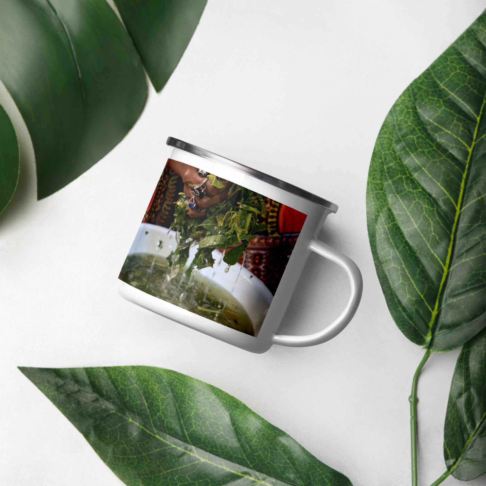 Enamel Mug ( Makaya )