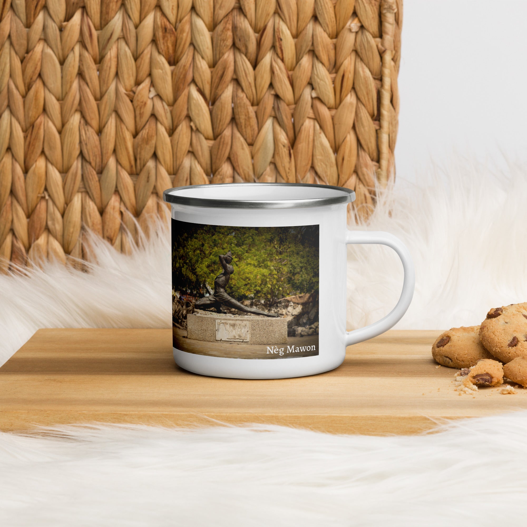 Enamel Mug ( Nèg Mawon )