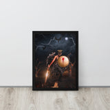 Framed canvas ( The Archangel )