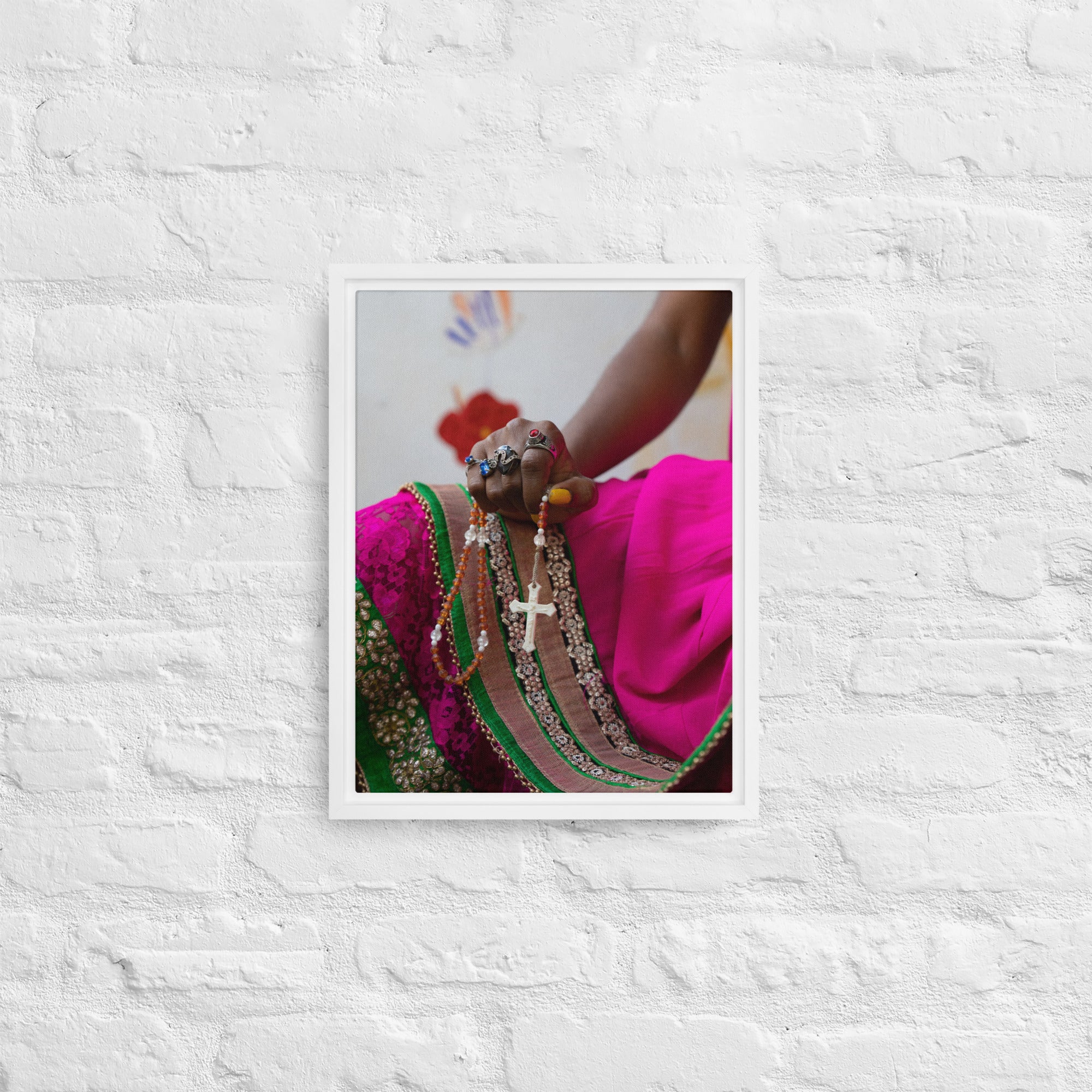 Framed canvas ( Kafou )