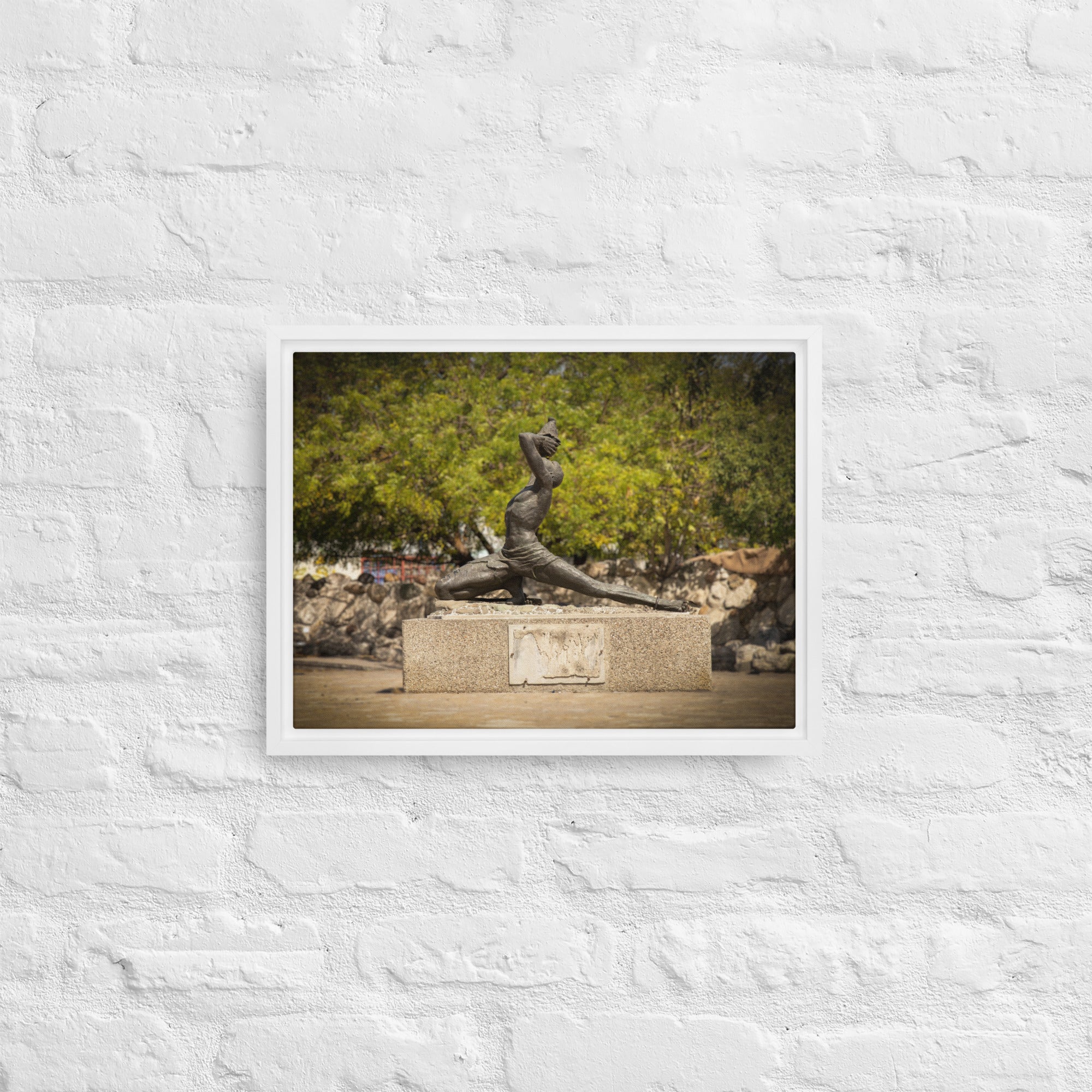 Framed canvas ( Nèg Mawon )