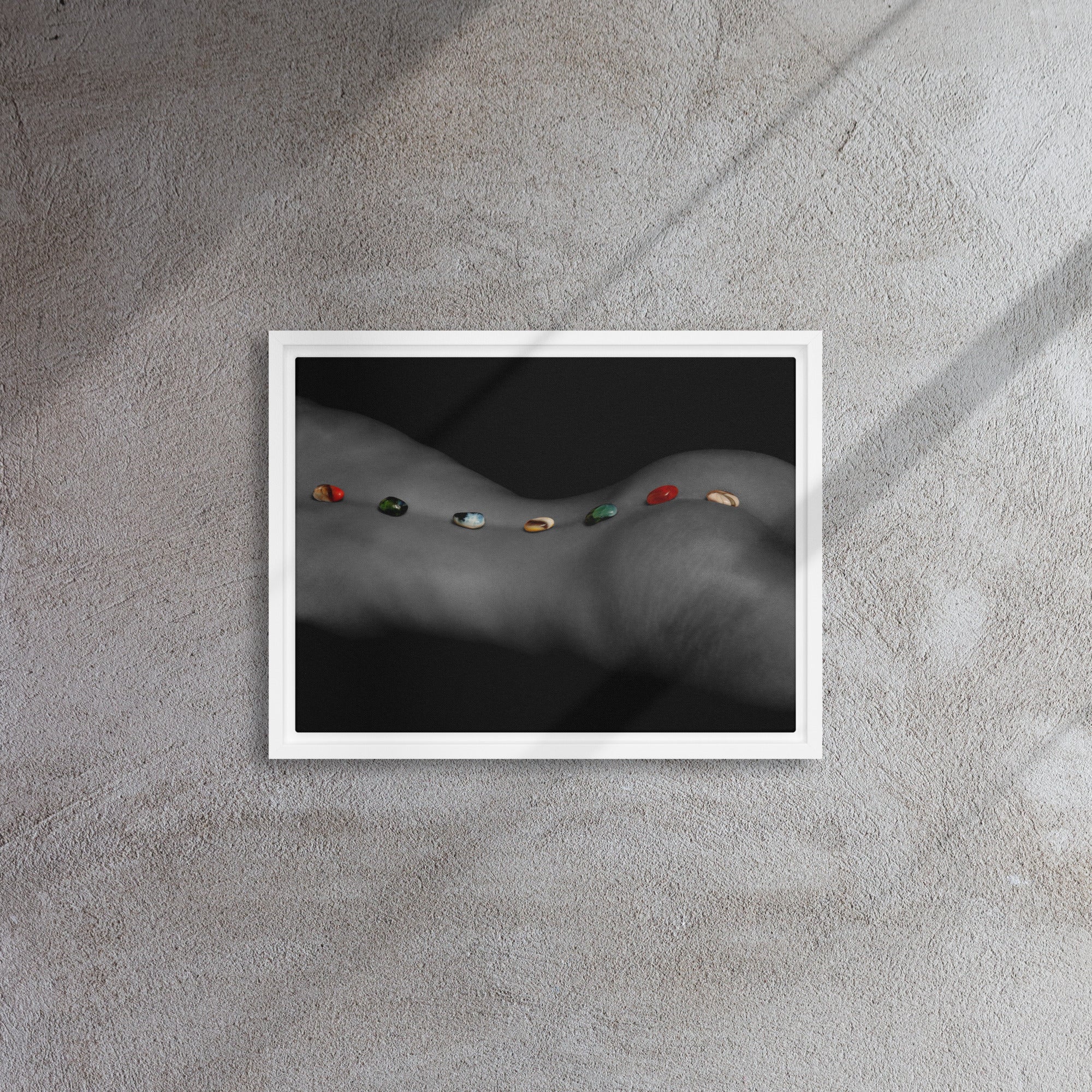 Framed canvas ( Fine Art, Nude Photography )