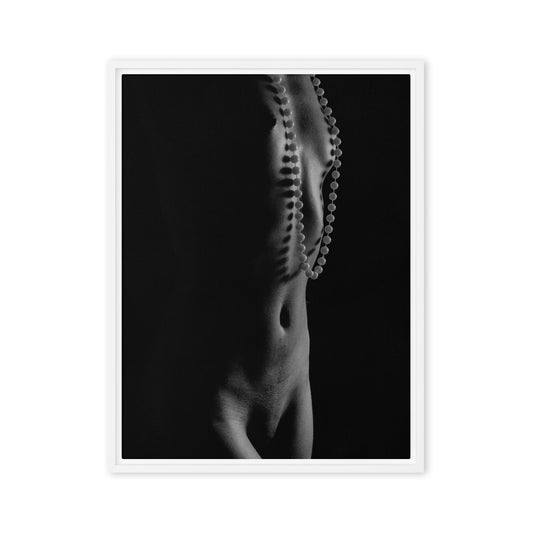 Framed canvas ( Fine Art, Nude Photography )