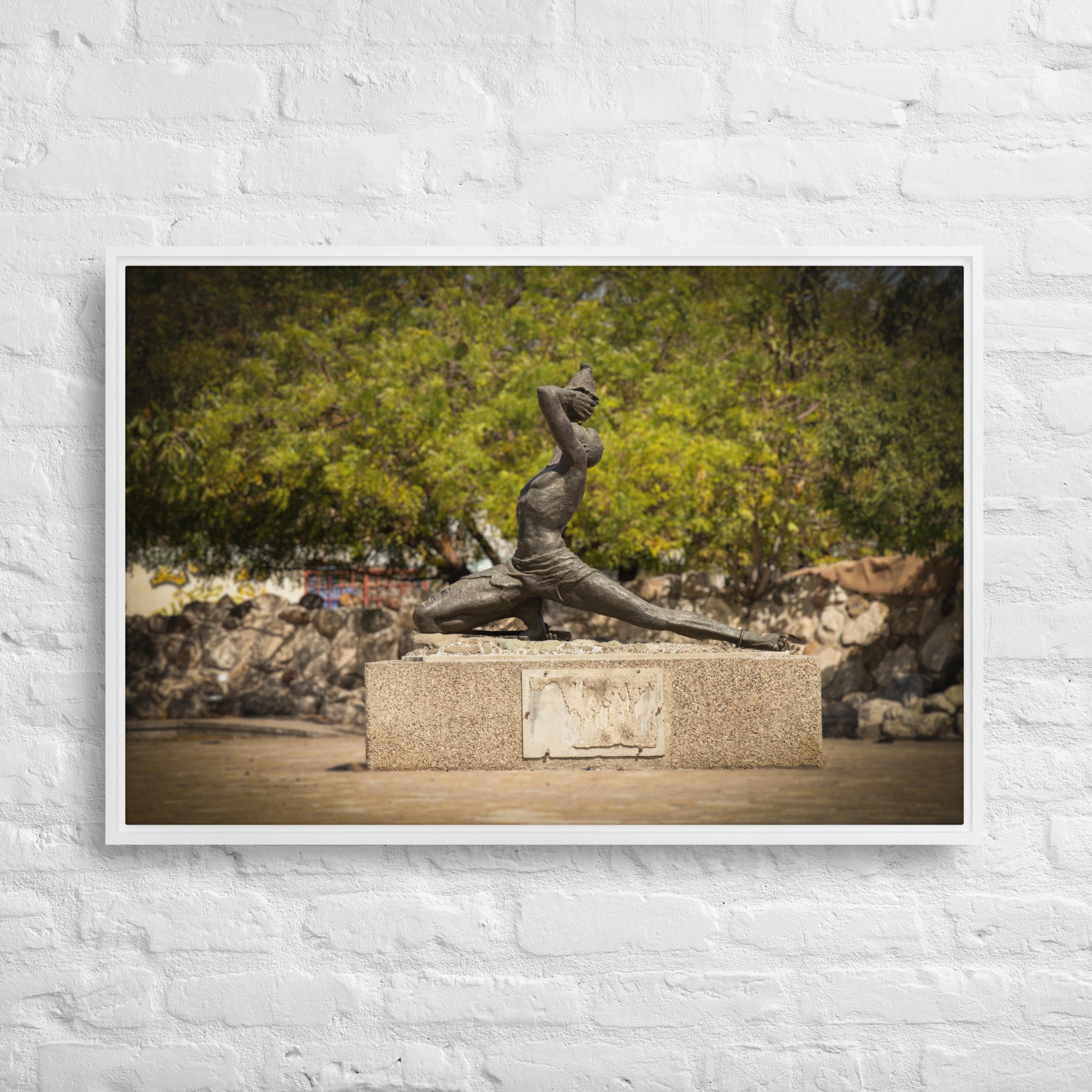 Framed canvas ( Nèg Mawon )