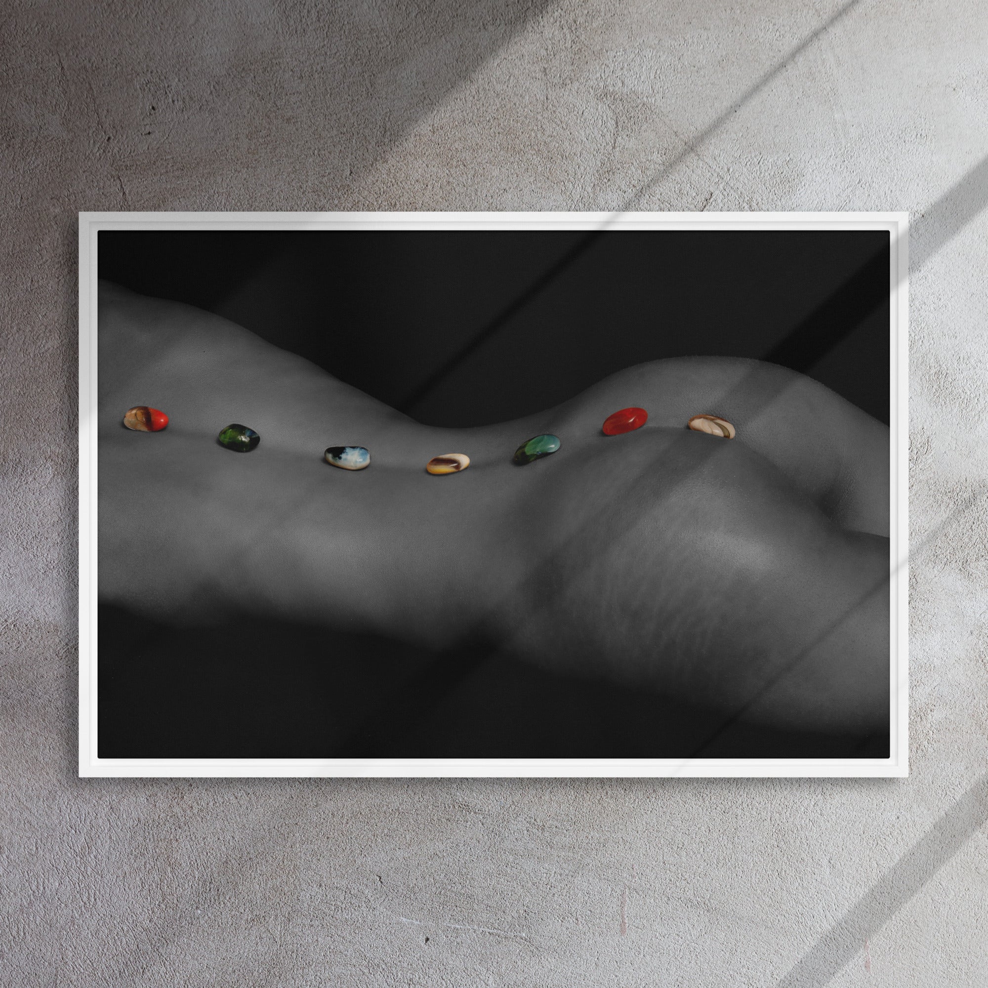 Framed canvas ( Fine Art, Nude Photography )