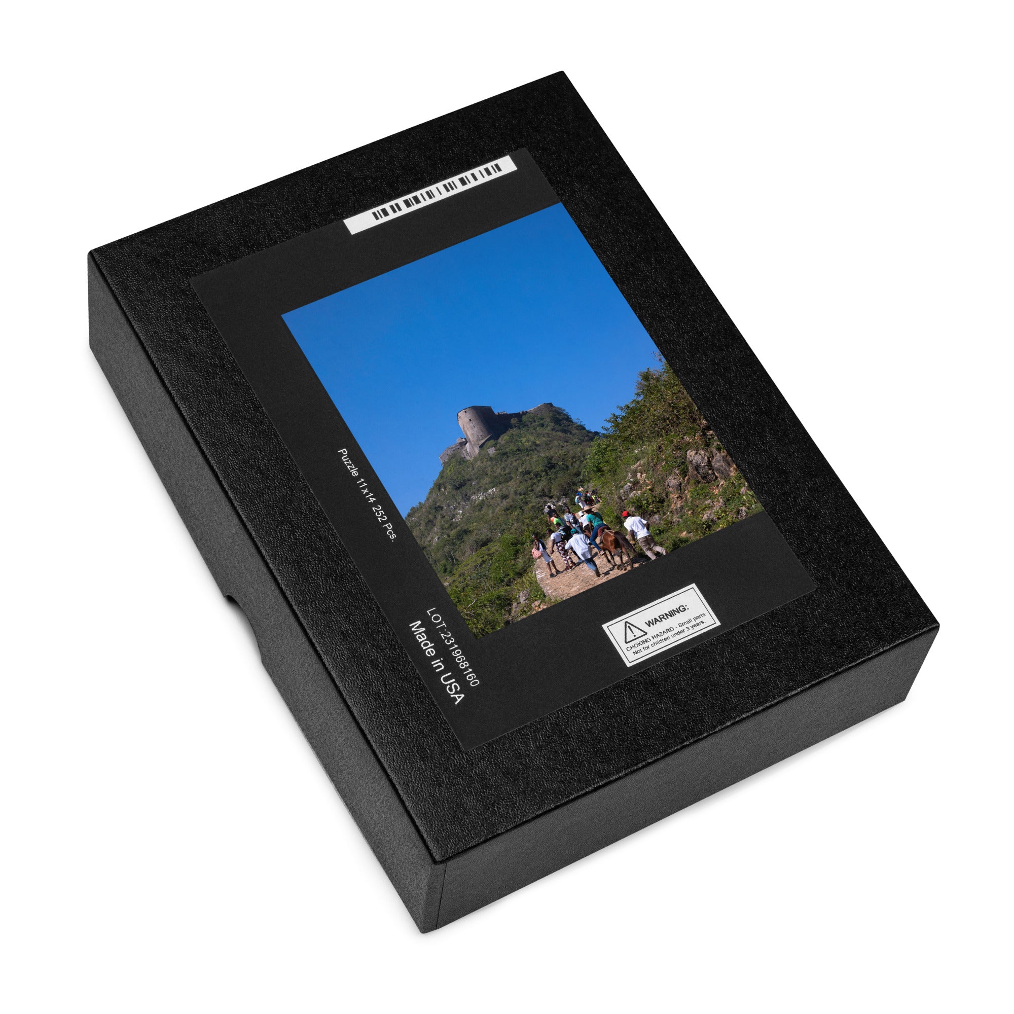 Puzzle ( Citadelle La Ferrière, Haiti )