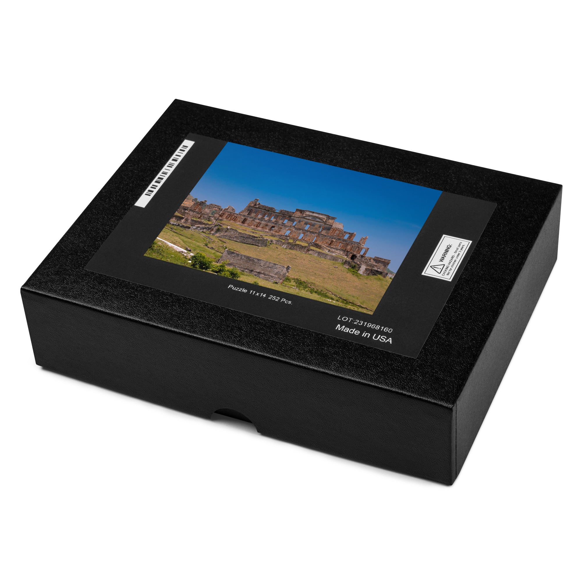 Puzzle ( Palais Sans Souci, Haïti )