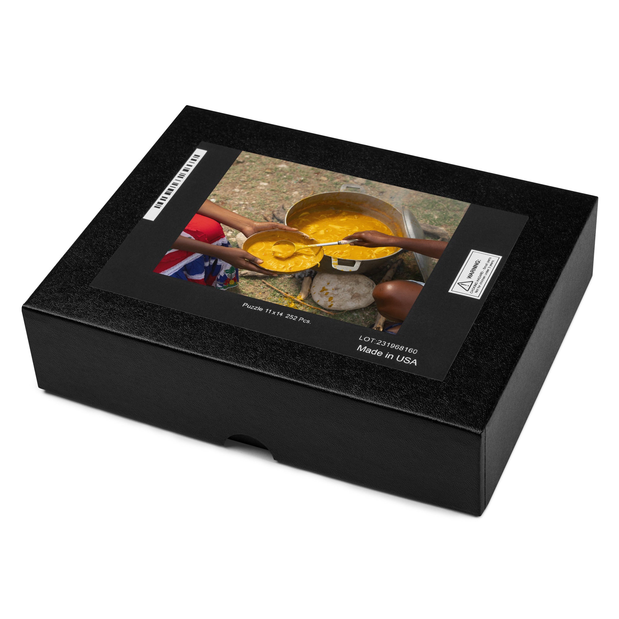 Puzzle Pumpkin soup ( Soup Joumou )