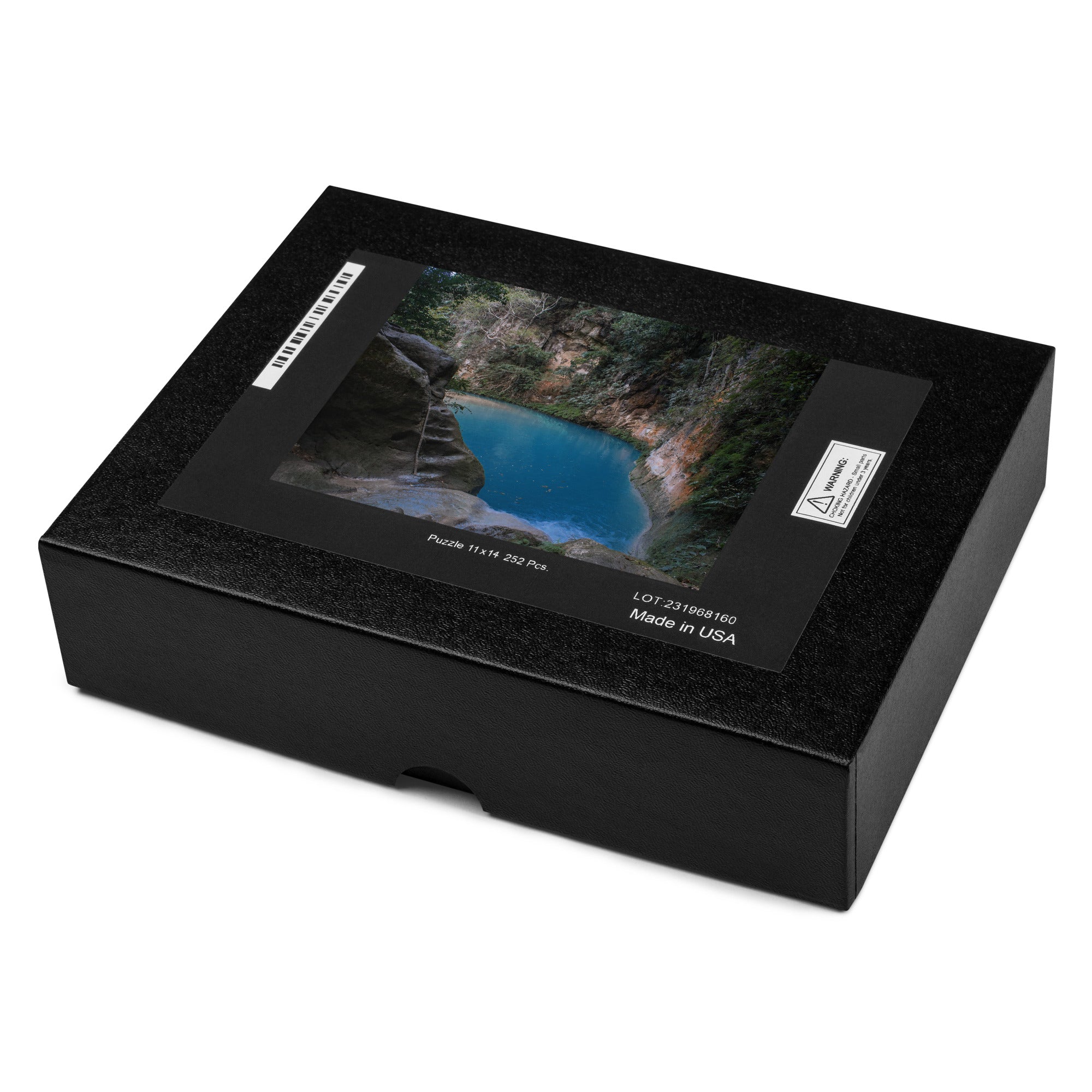 Puzzle ( Bassin Bleu, Haïti )