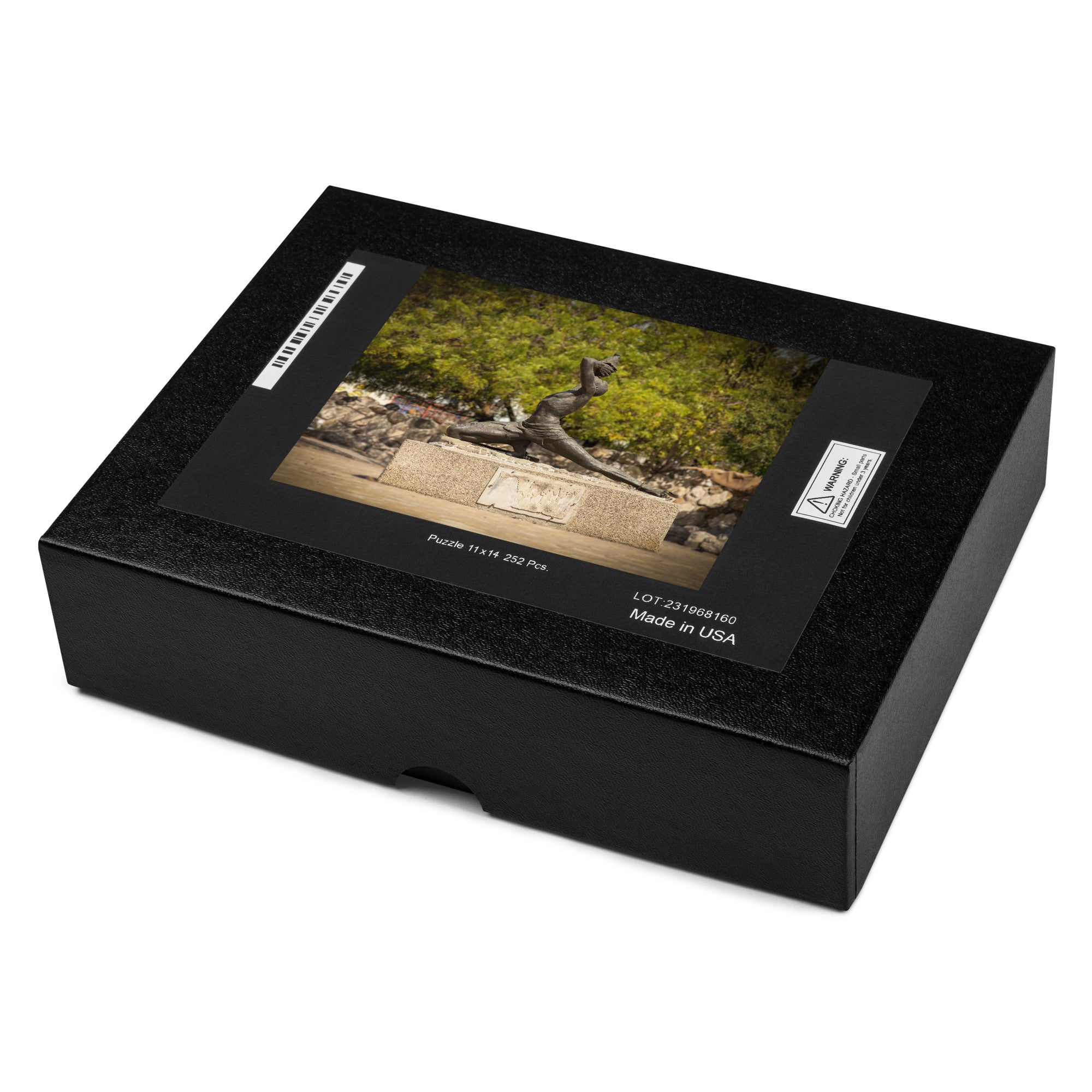 Jigsaw puzzle ( Nèg mawon )