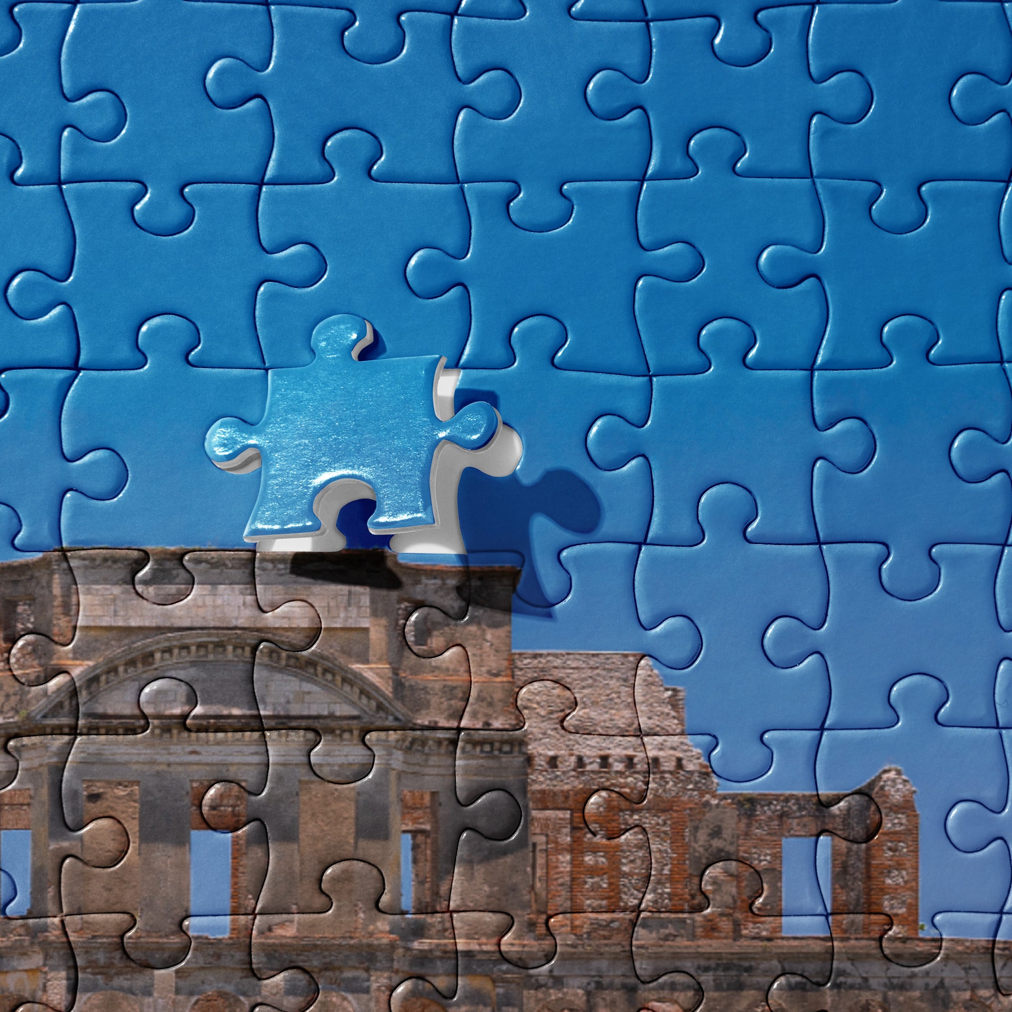 Puzzle ( Palais Sans Souci, Haïti )