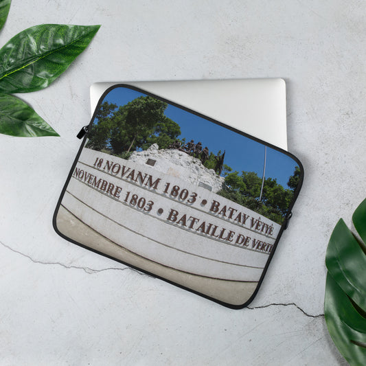 Laptop Sleeve ( Monument to the heroes of the Battle of Vertières )