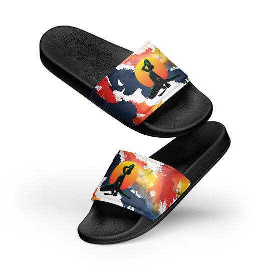 Men’s slides ( Nèg Mawon )