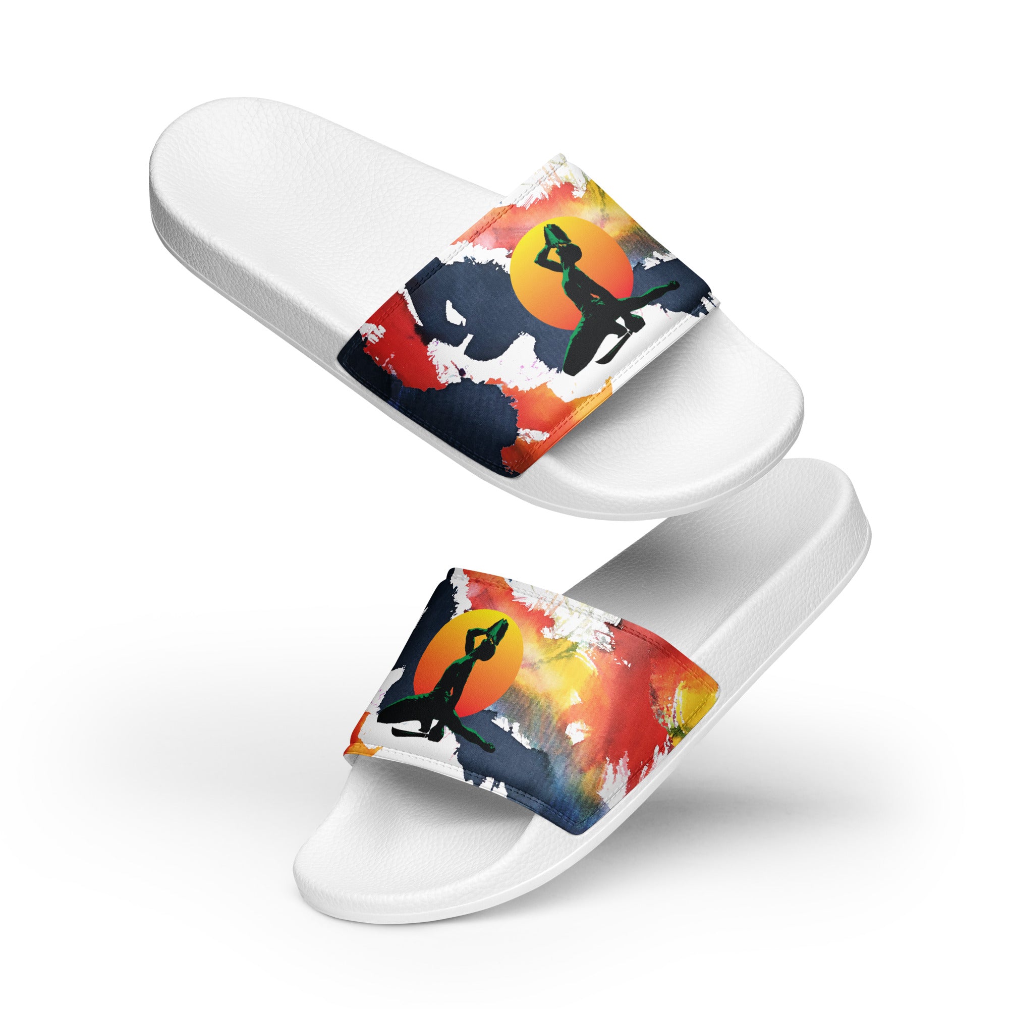 Men’s slides ( Nèg Mawon )