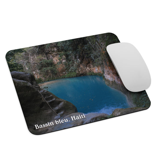 Mouse pad ( Bassin Bleu, Haiti )