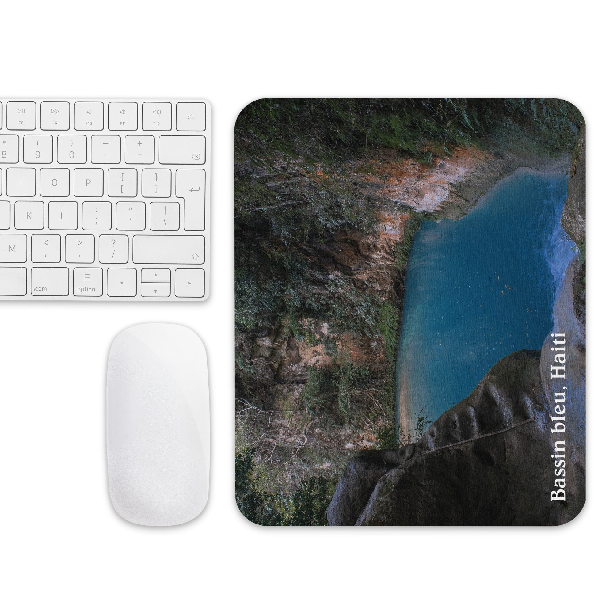 Mouse pad ( Bassin Bleu, Haiti )