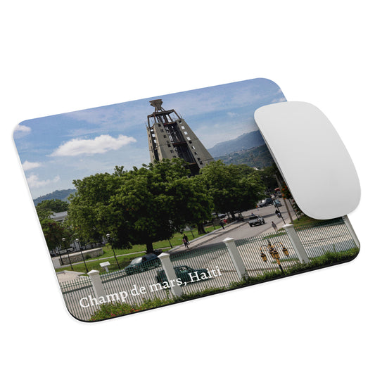 Mouse pad ( Champ de mars, Haiti )