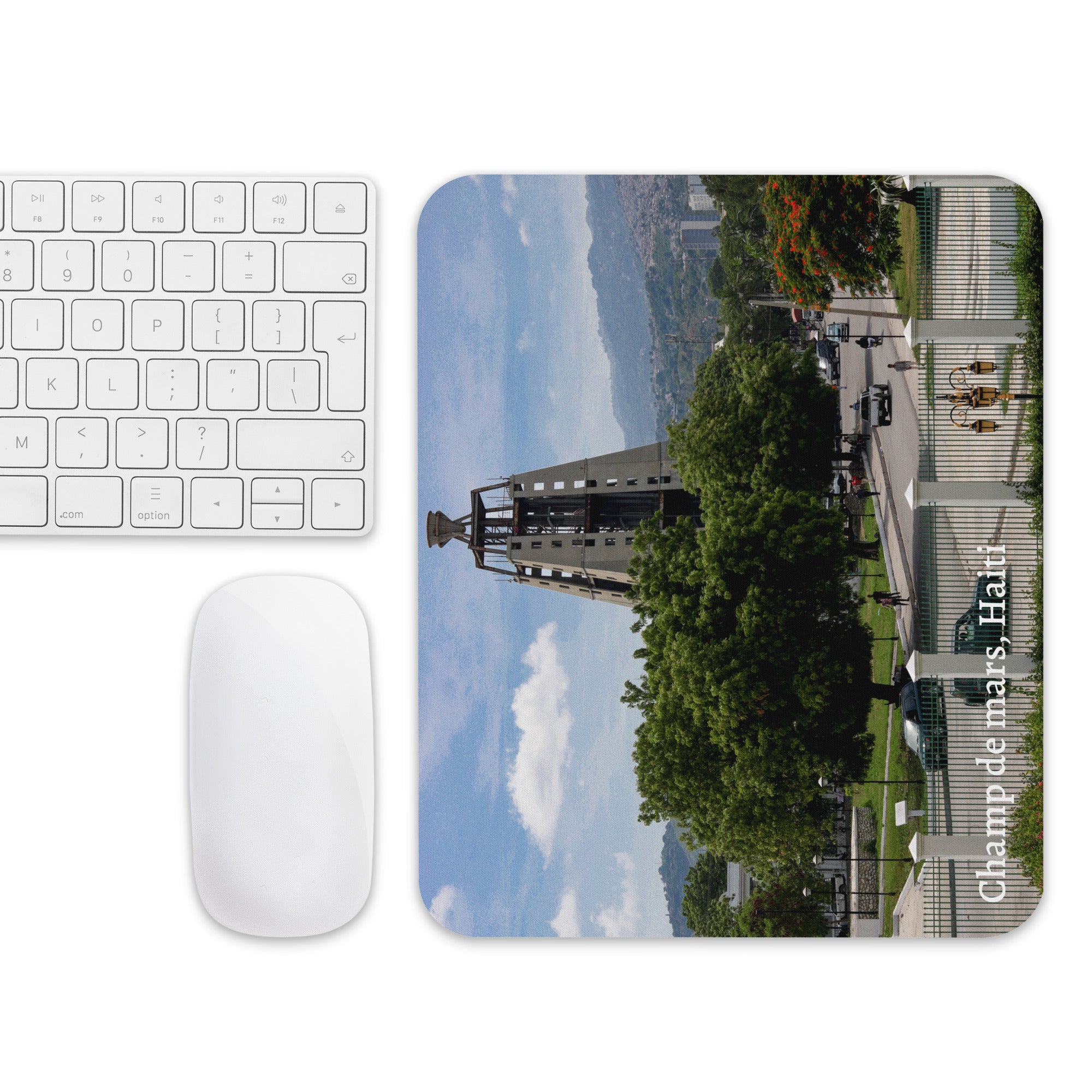 Mouse pad ( Champ de mars, Haiti )