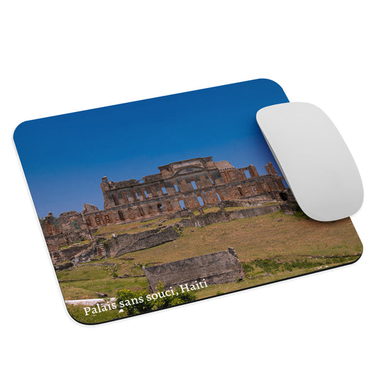 Mouse pad ( Palais Sans Souci, Haiti )